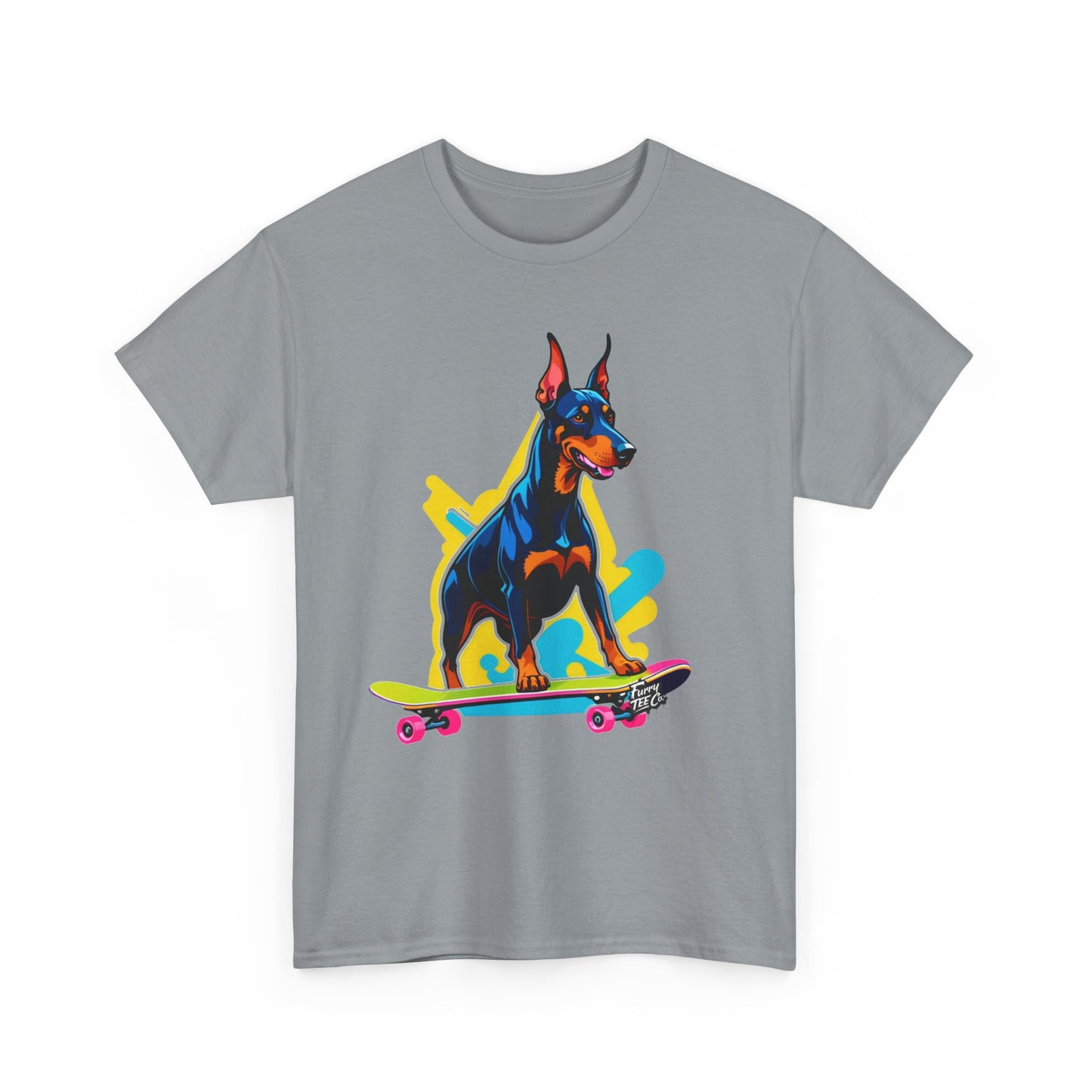 Woof in the Halfpipe Tee