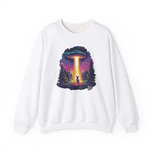 Beam Me Up Pup Sweatshirt