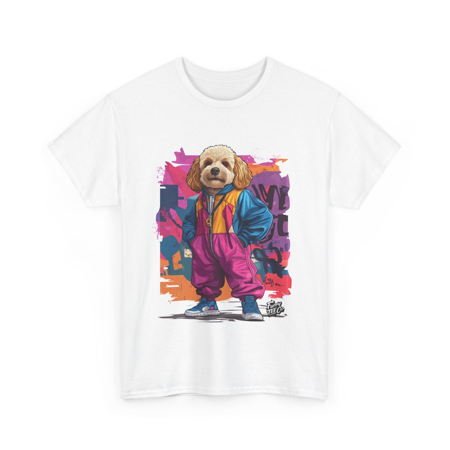 Fur-ever 80's Tee