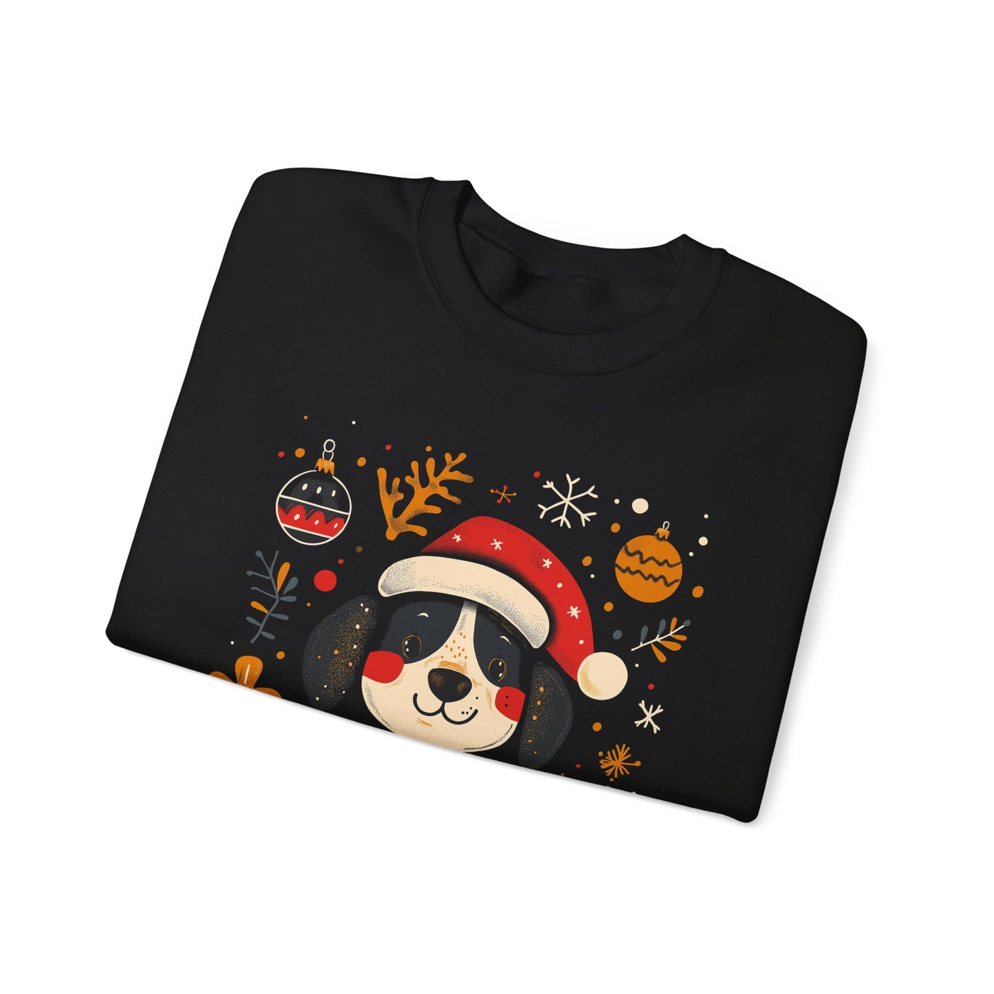 Santa's Little Yelper Sweatshirt