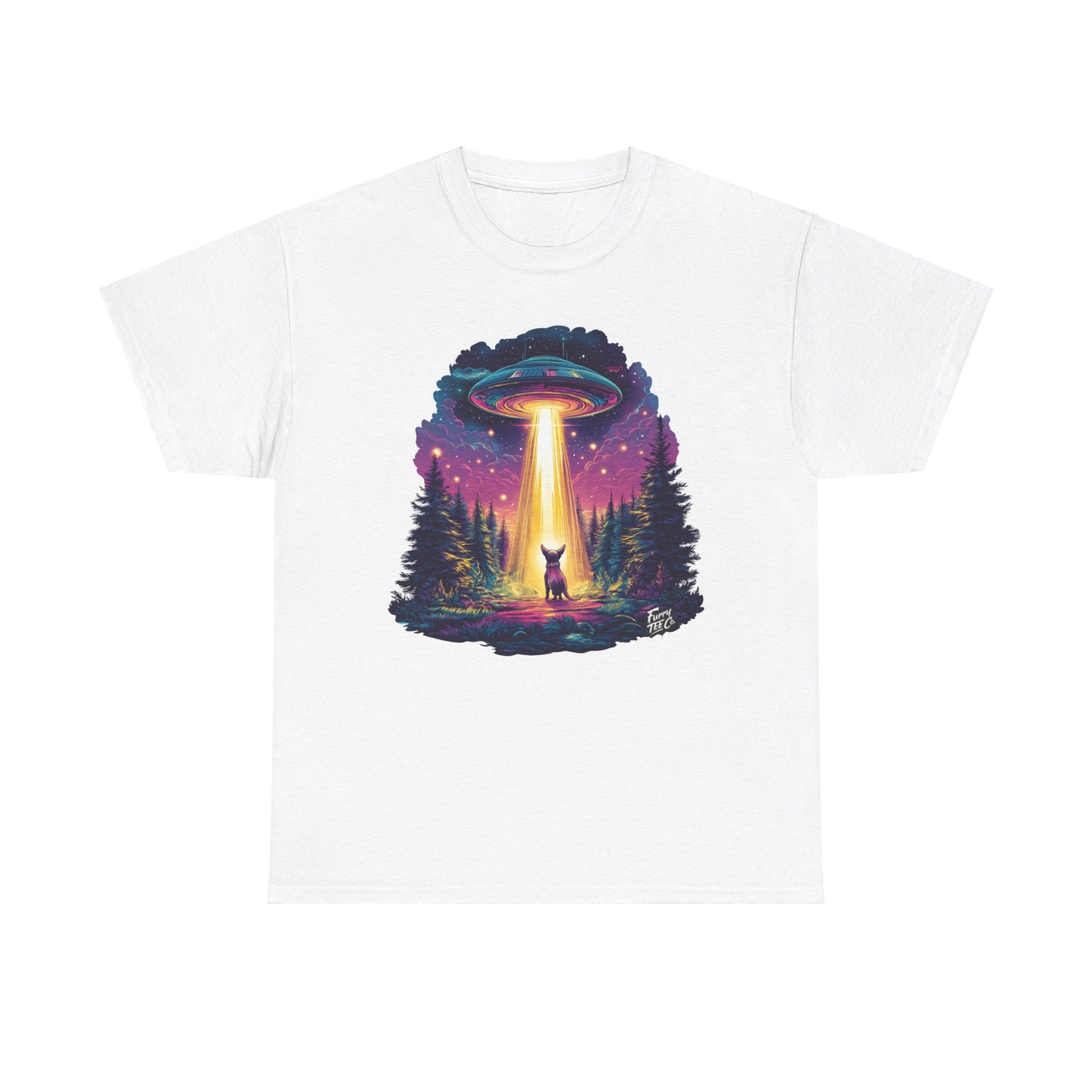 Beam Me Up Pup Tee