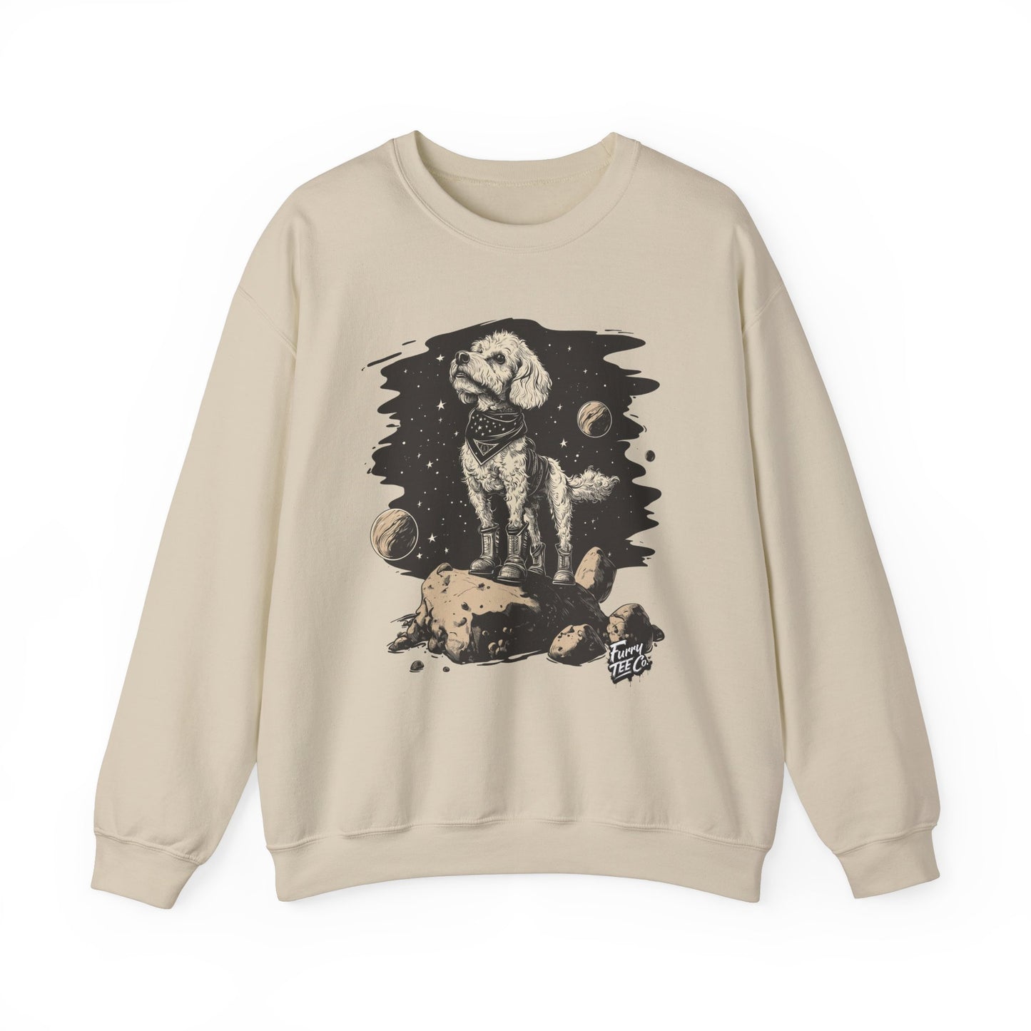 Cosmic Paws Sweatshirt