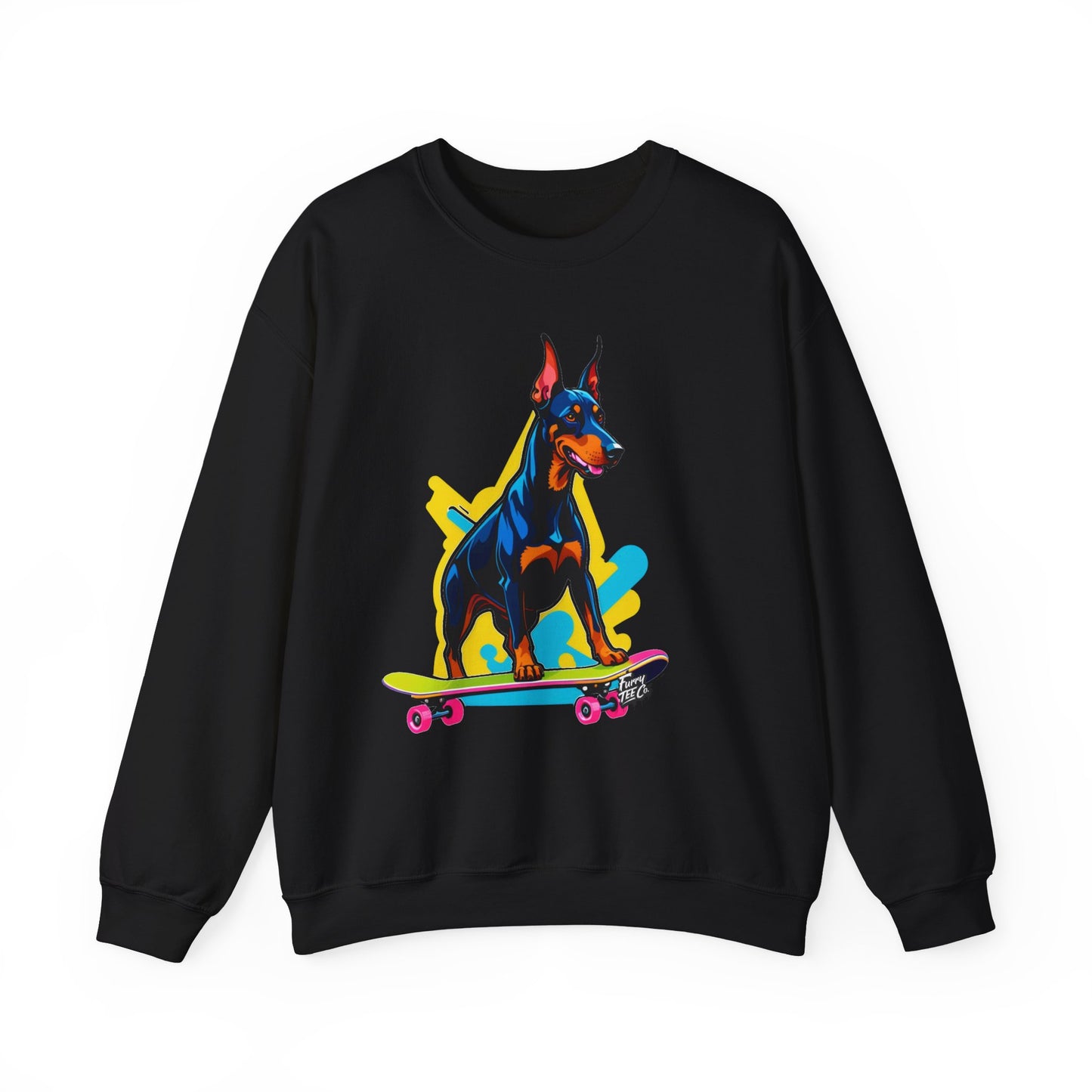 Woof in the Halfpipe Sweatshirt