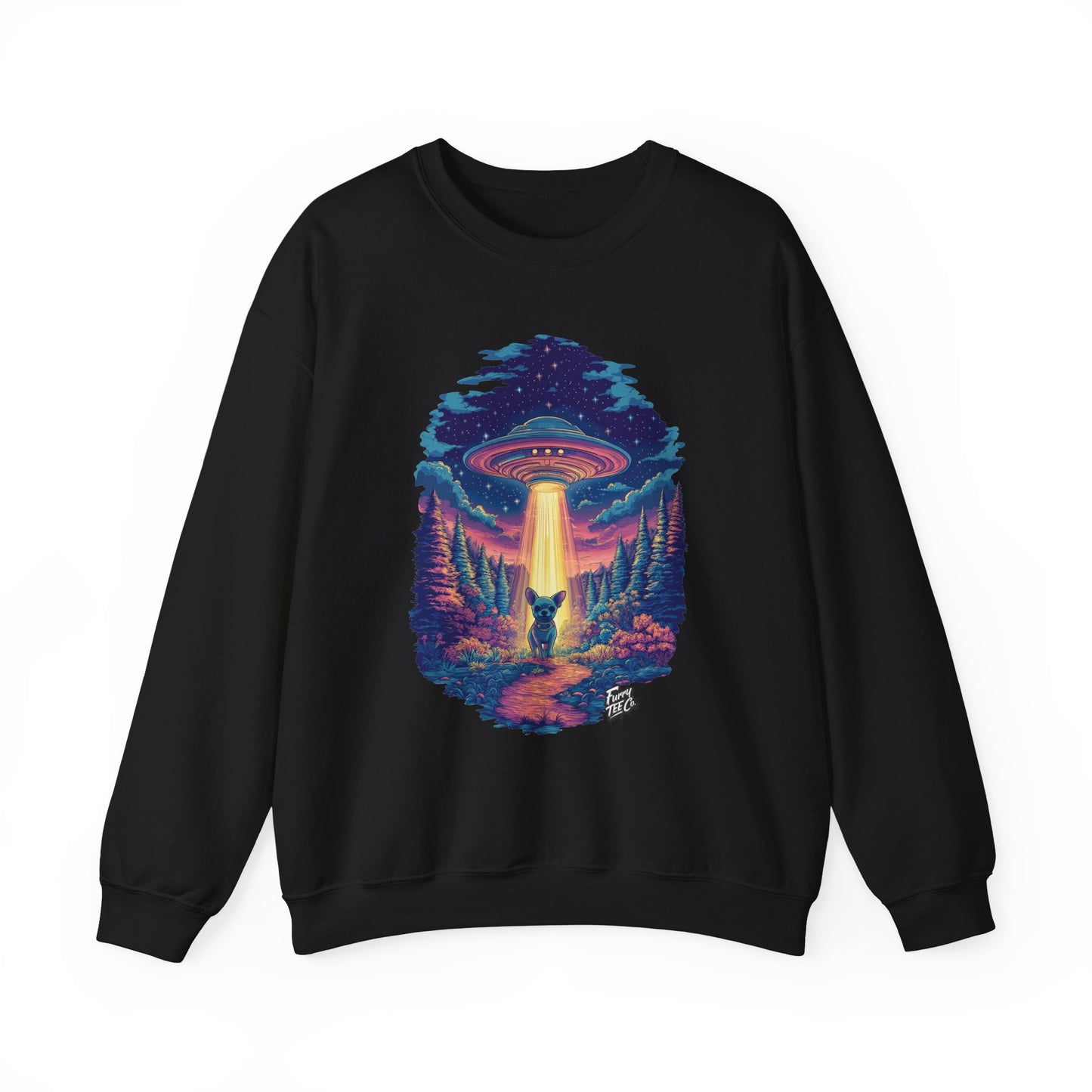 Extraterrestrial Tails Sweatshirt