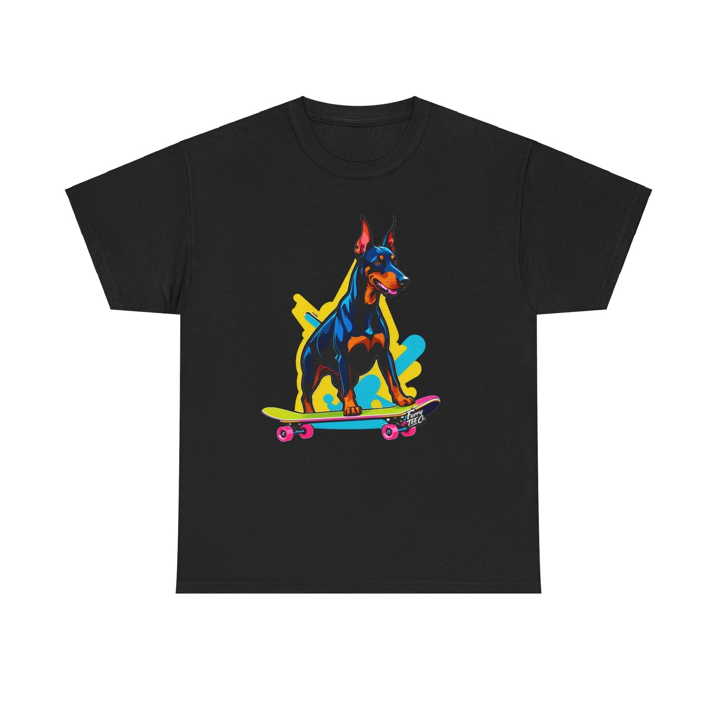 Woof in the Halfpipe Tee