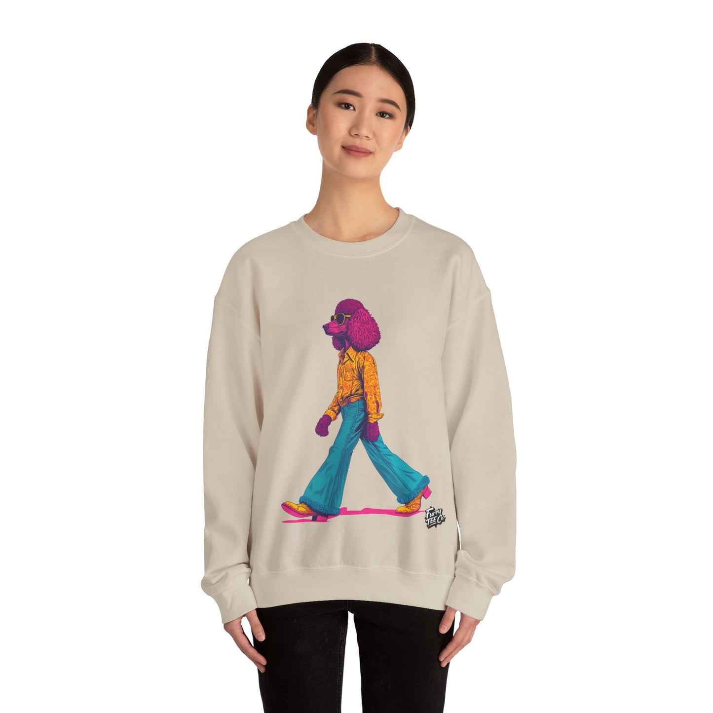 Funky Pup Fever Sweatshirt