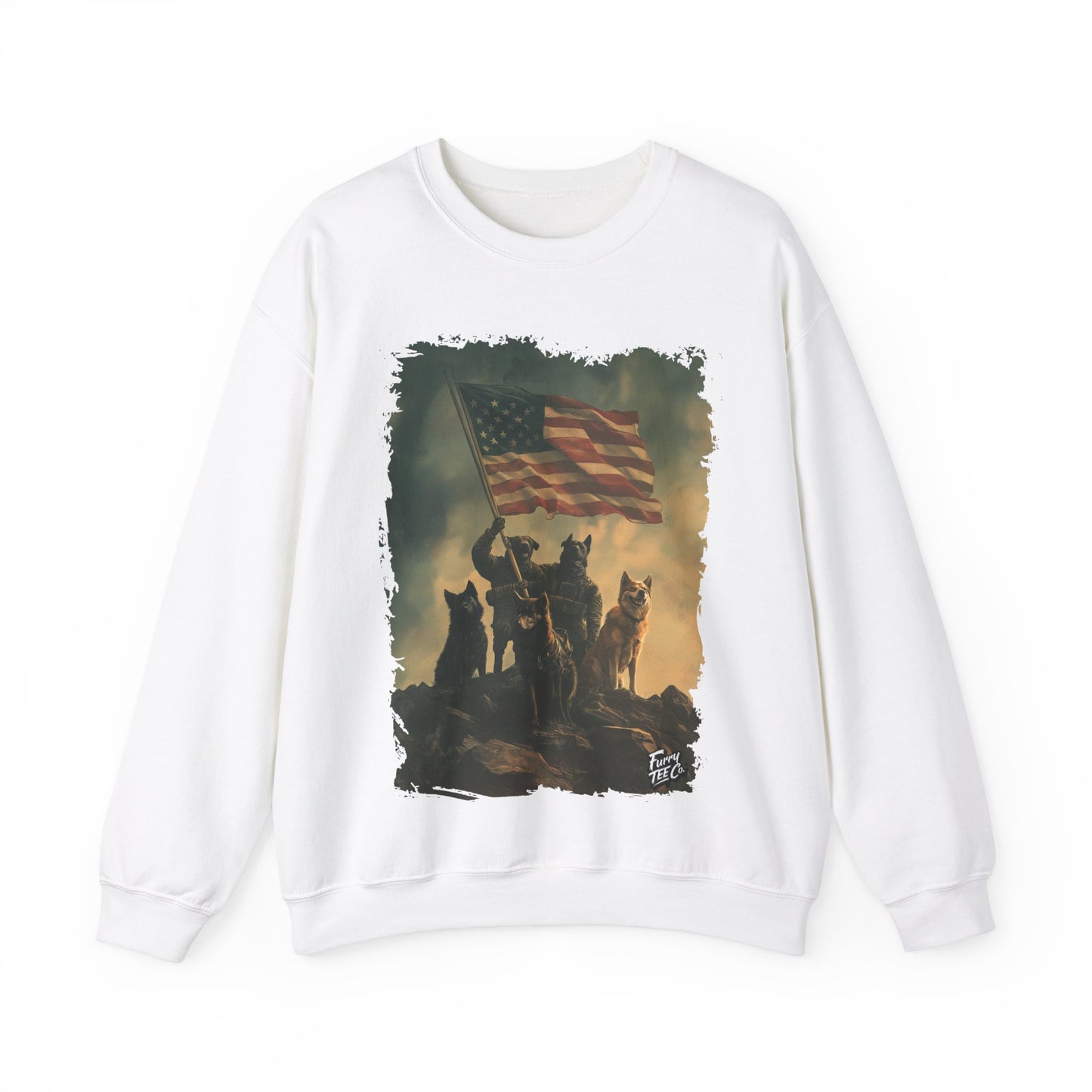 Barking for Liberty Sweatshirt