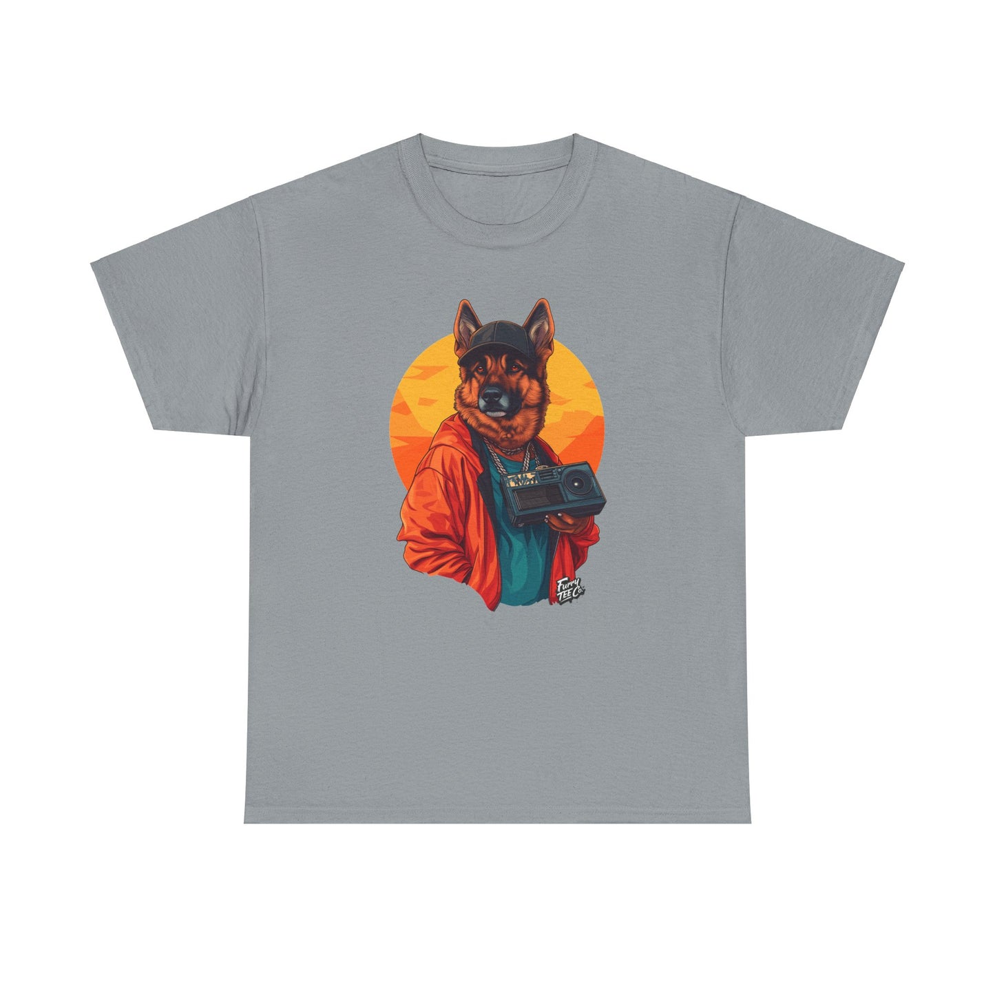 Paws in the Hood Tee