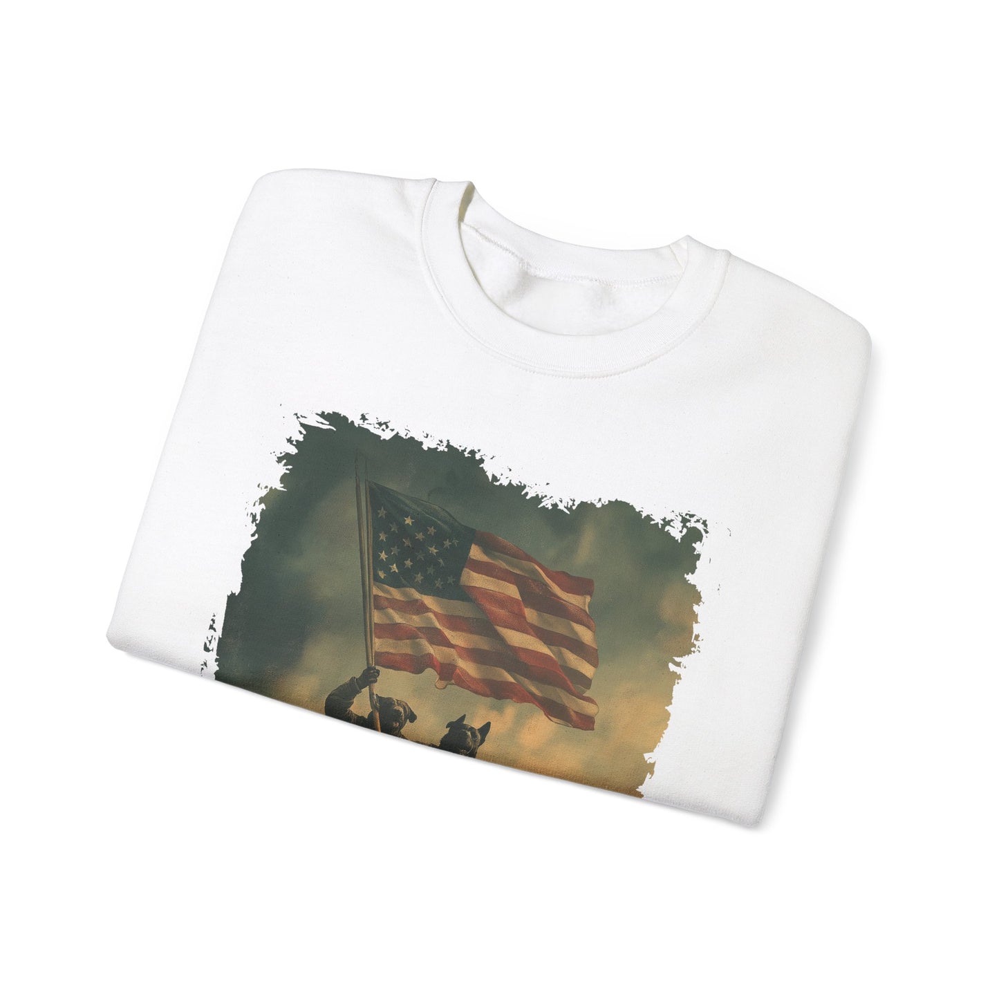 Barking for Liberty Sweatshirt