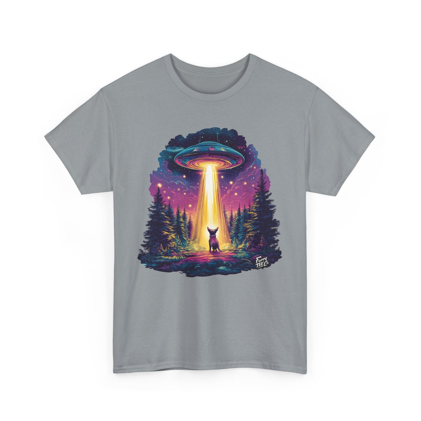 Beam Me Up Pup Tee