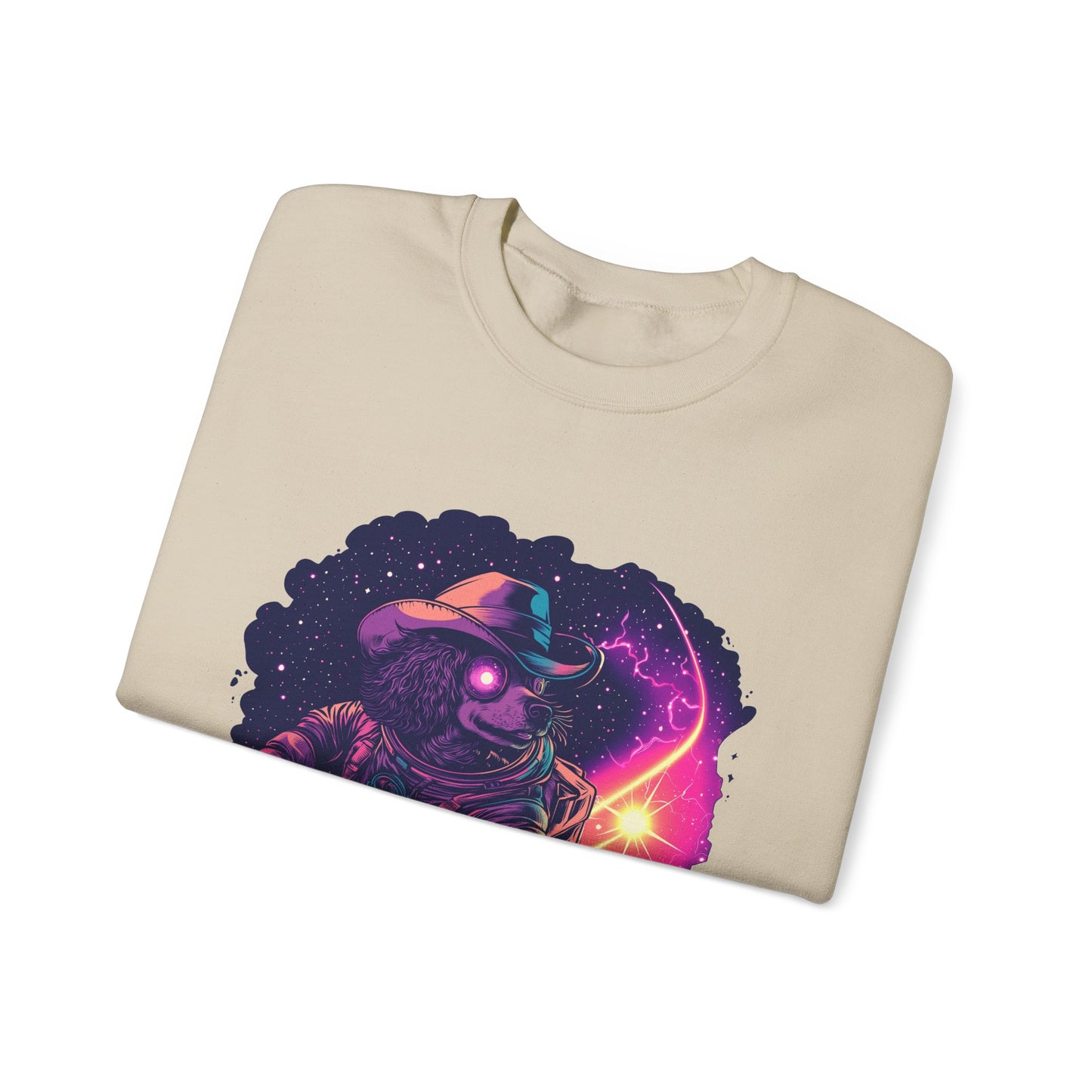 Fur-ocious Space Explorer Sweatshirt