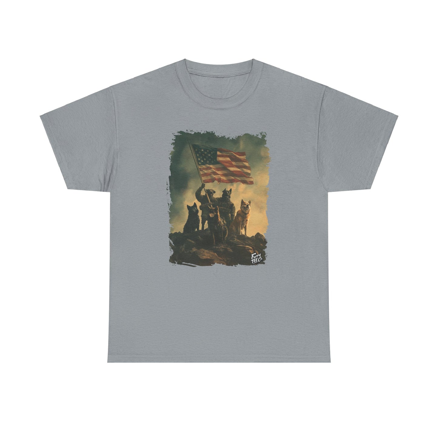 Barking for Liberty Tee