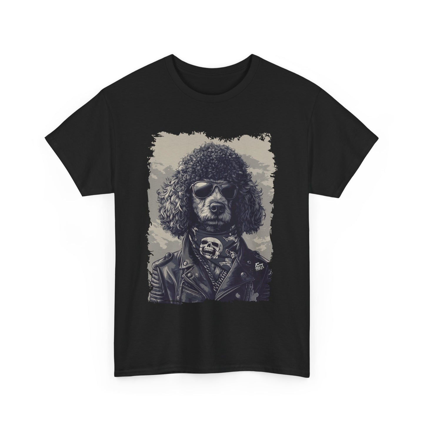 Ruff, Riot, Repeat Tee