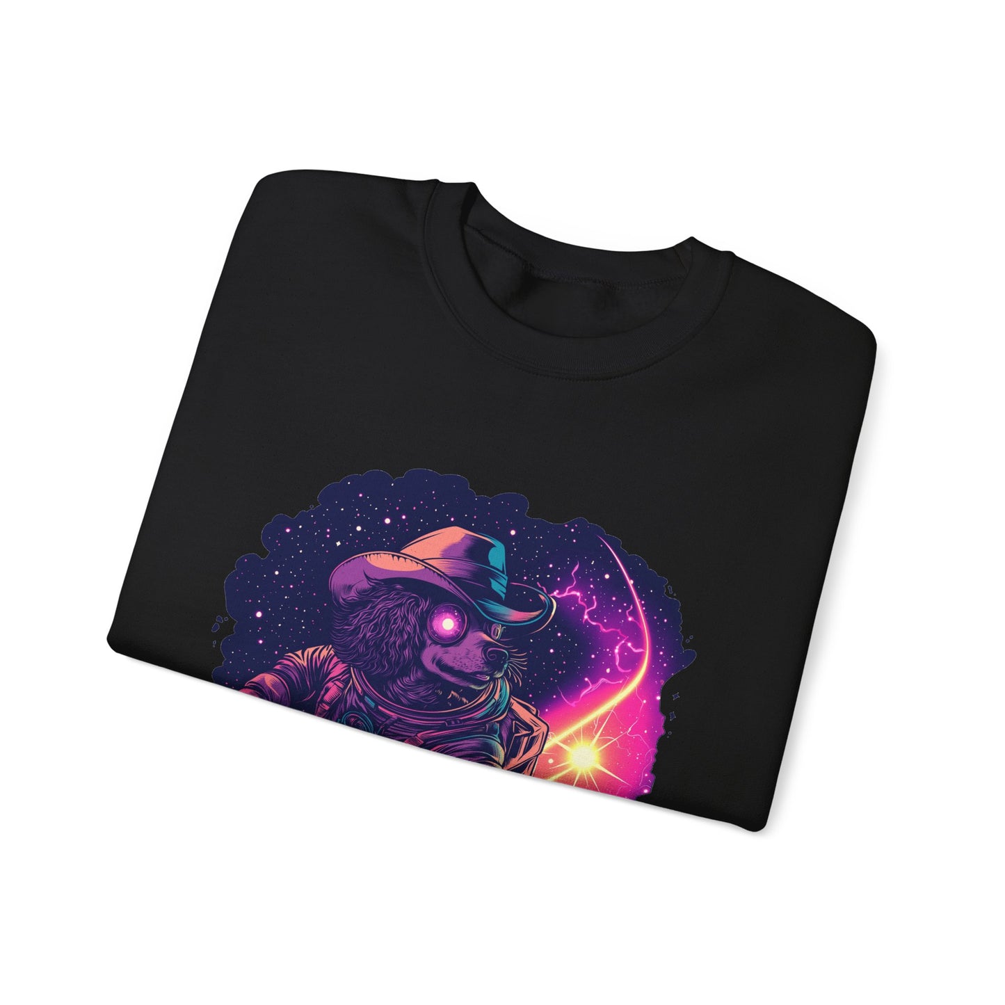 Fur-ocious Space Explorer Sweatshirt