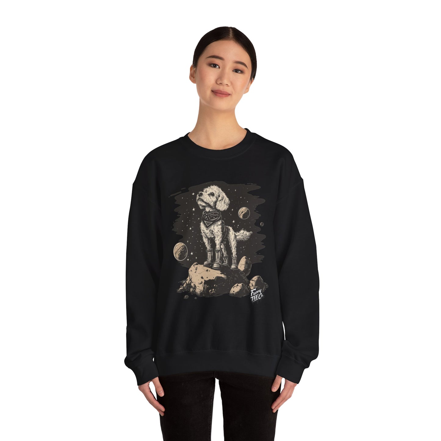 Cosmic Paws Sweatshirt