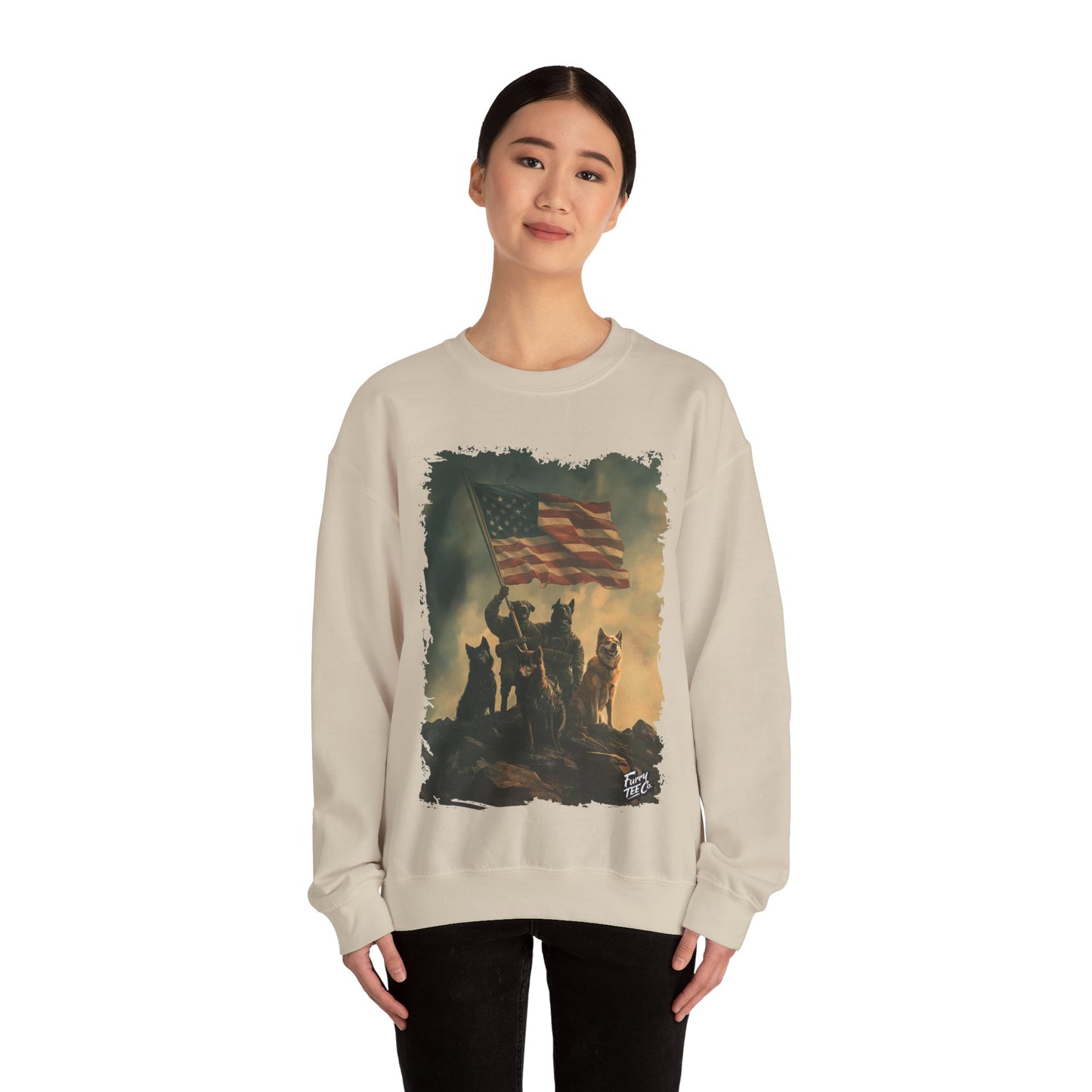 Barking for Liberty Sweatshirt