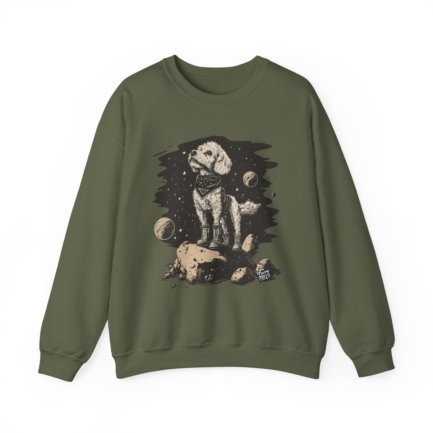 Cosmic Paws Sweatshirt