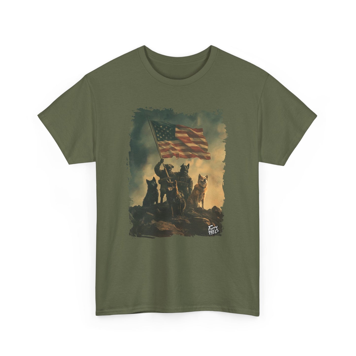 Barking for Liberty Tee