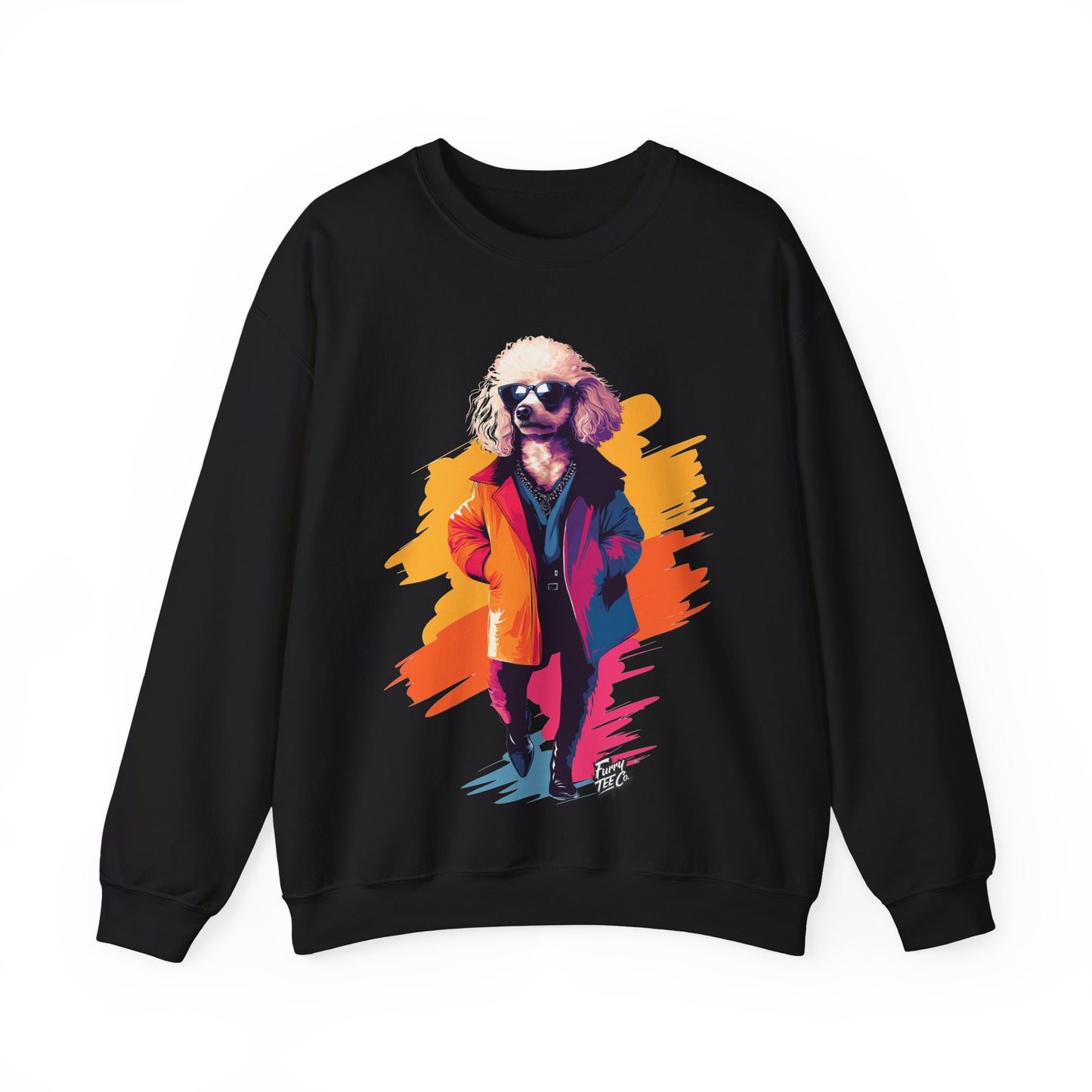 Totally Rad Paws Sweatshirt