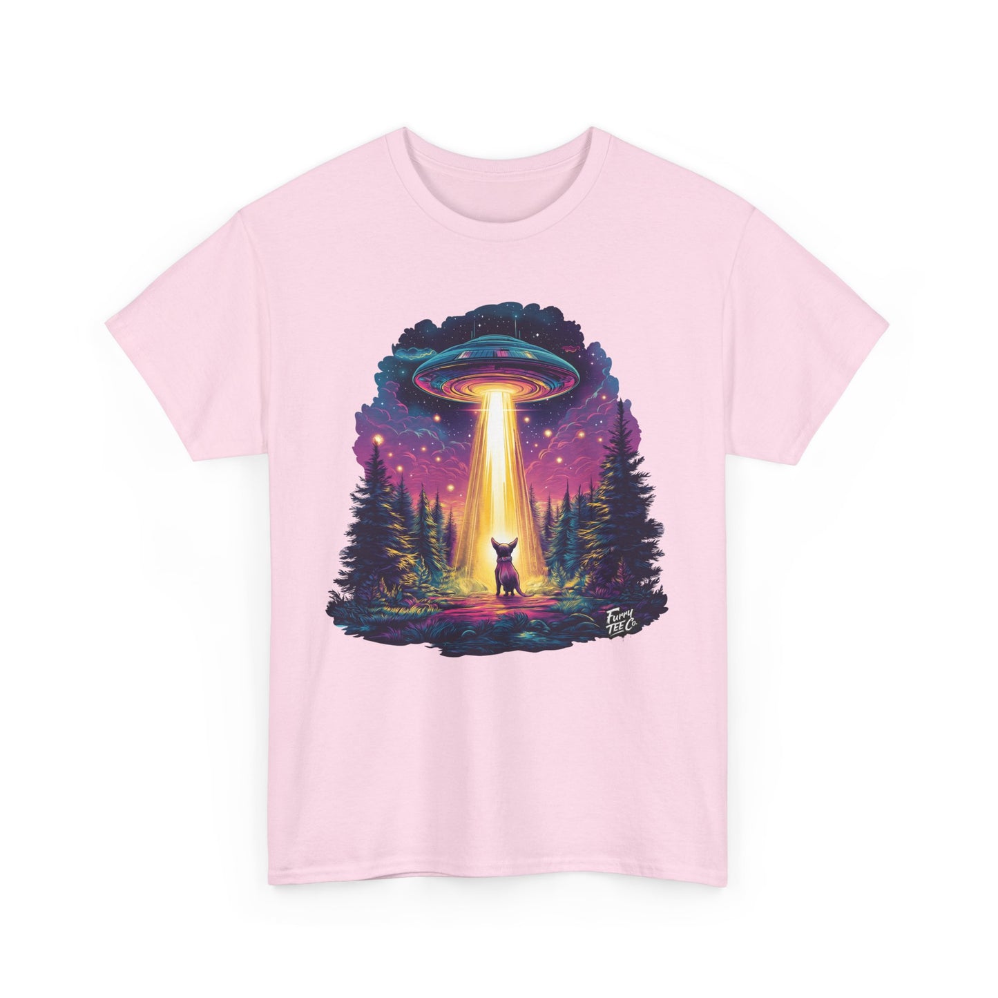 Beam Me Up Pup Tee