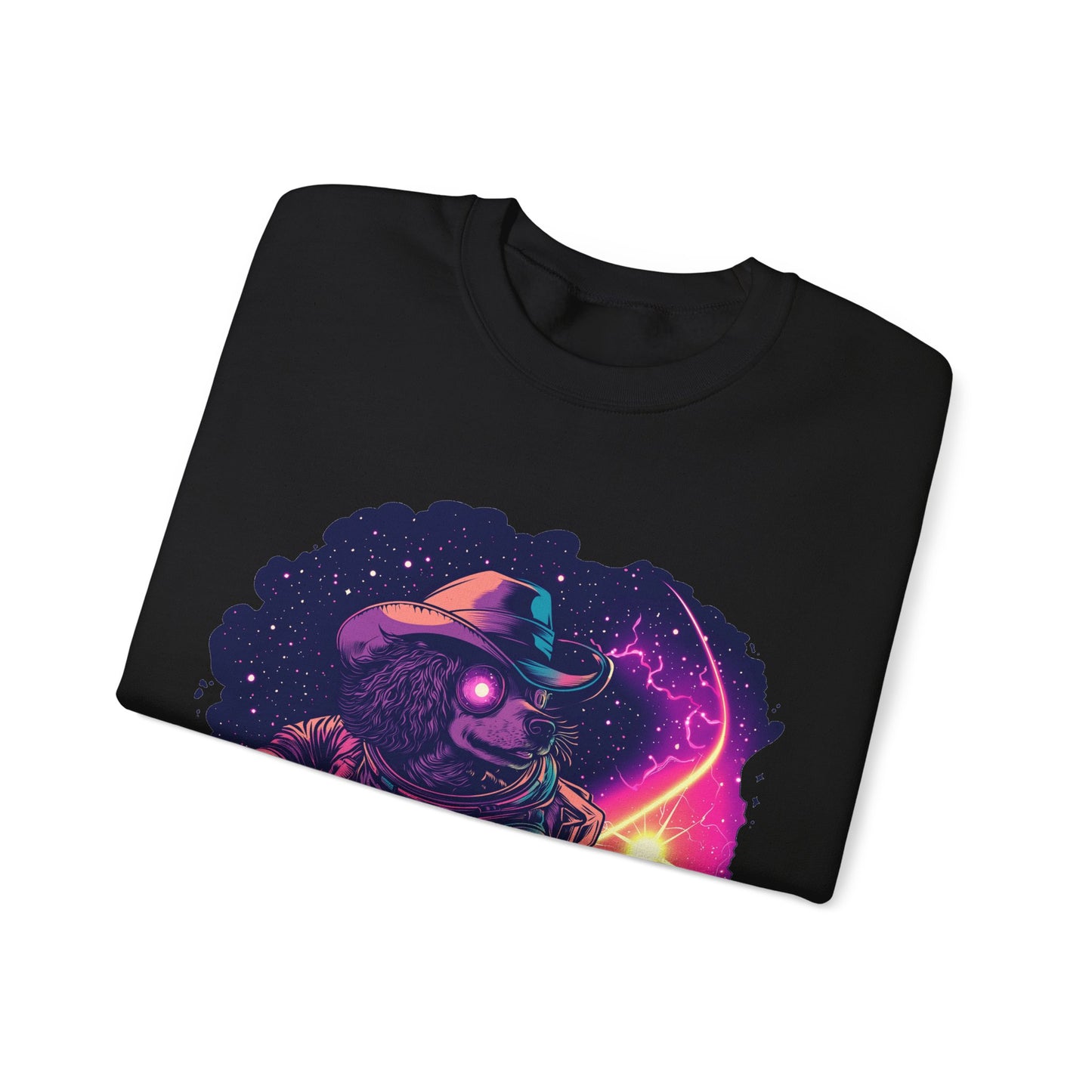 Fur-ocious Space Explorer Sweatshirt