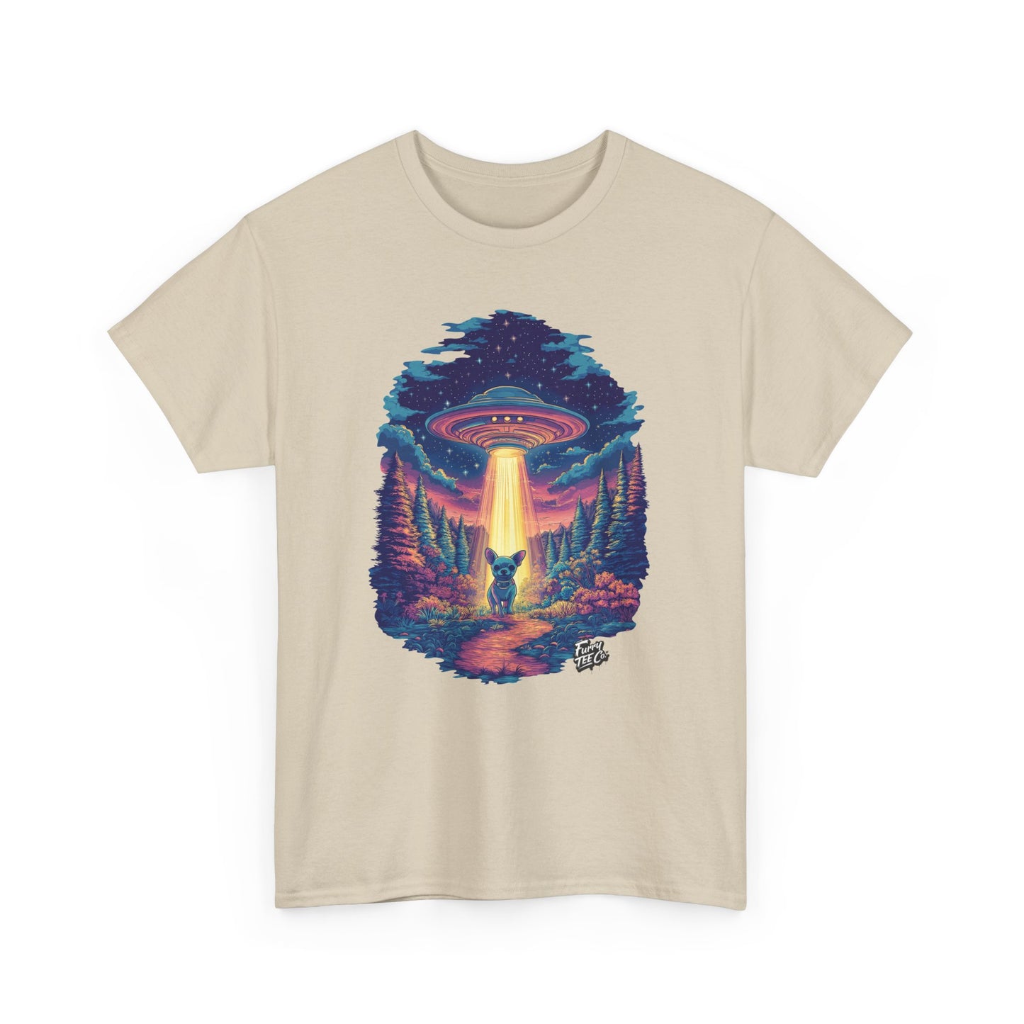 Extraterrestrial Tails Tee