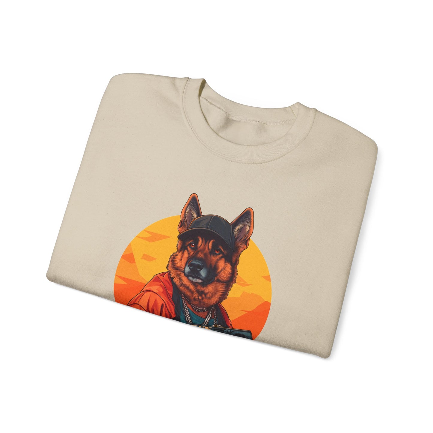 Paws in the Hood Sweatshirt