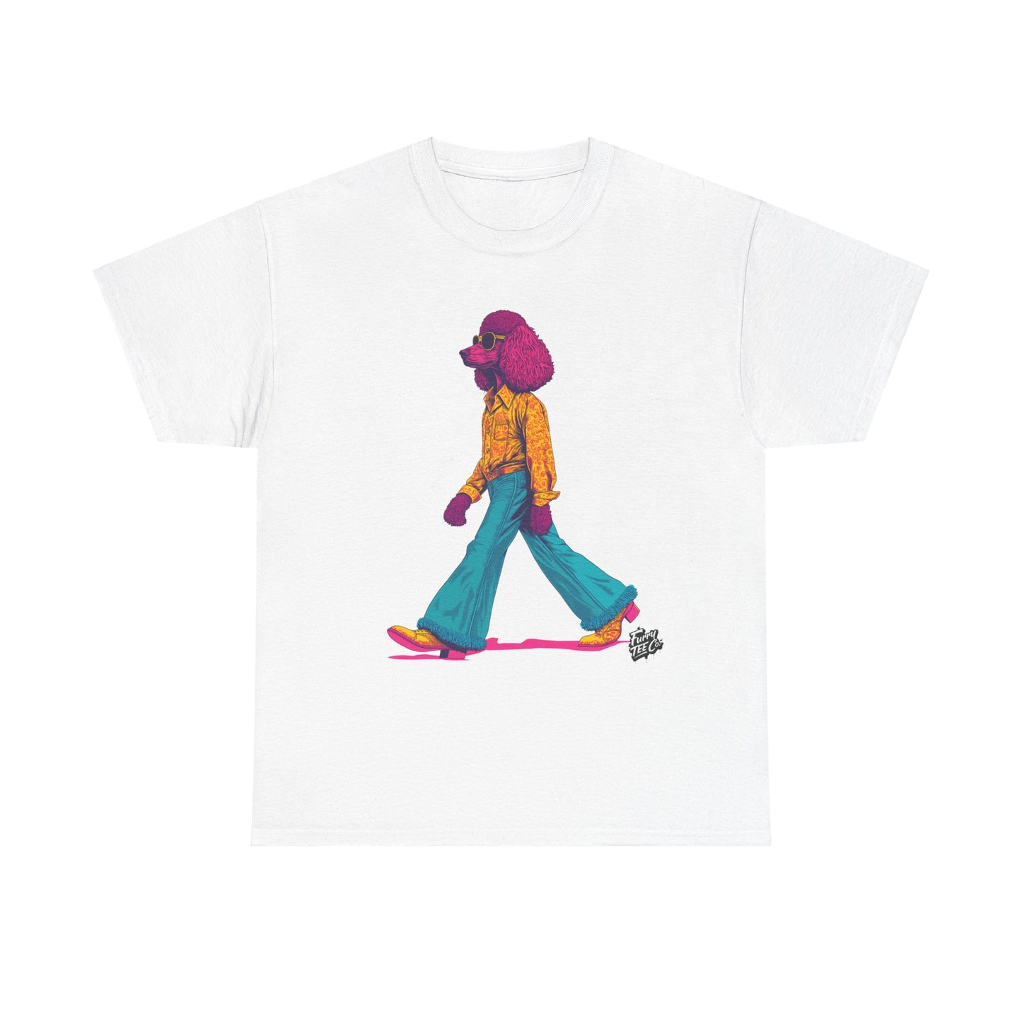 Funky Pup Fever Tee