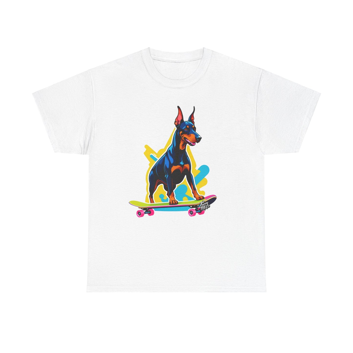 Woof in the Halfpipe Tee