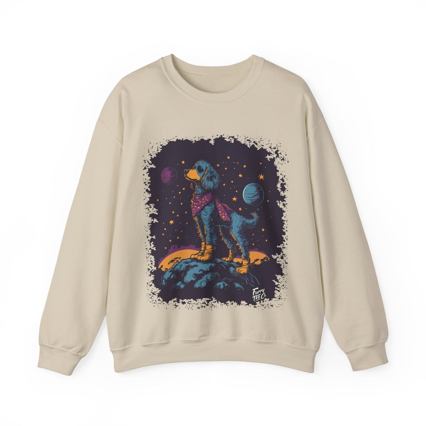 Paws Beyond The Stars Sweatshirt