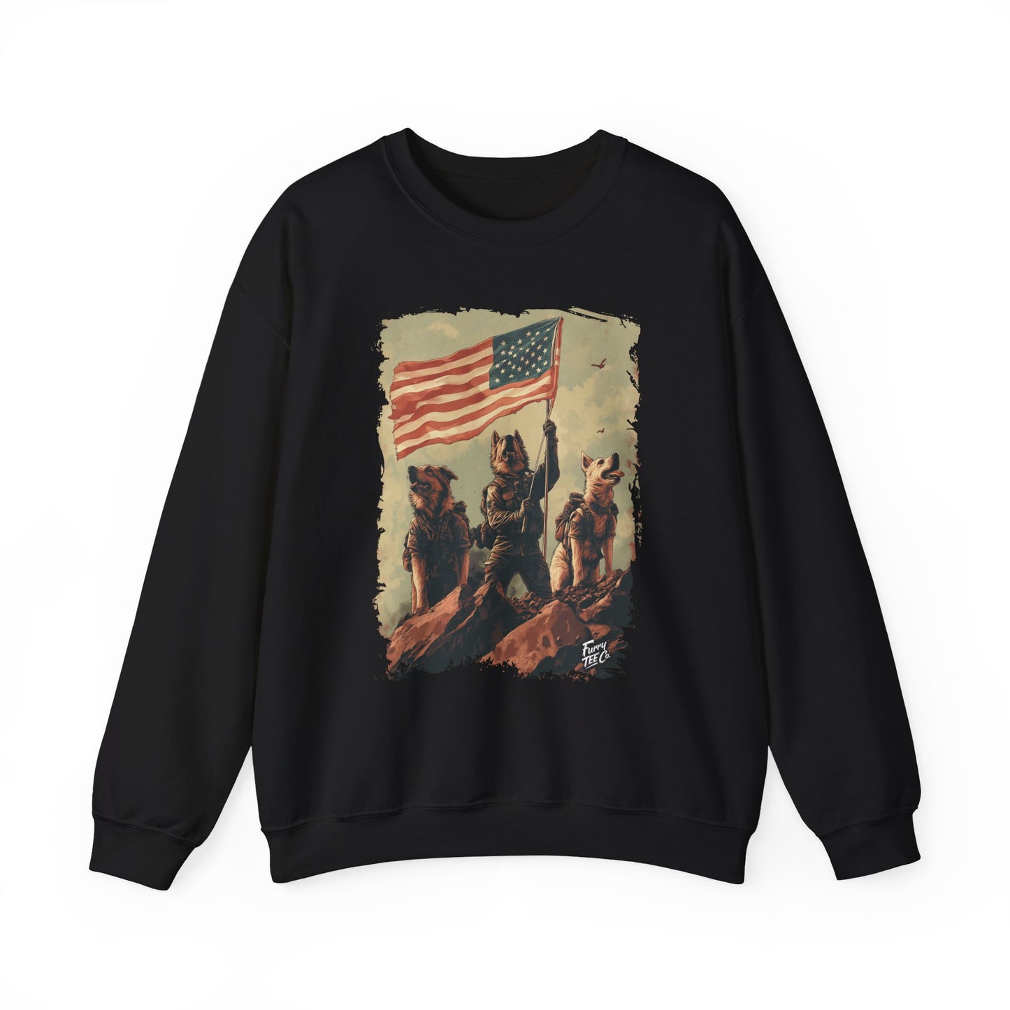 Dogs of Honor Sweatshirt