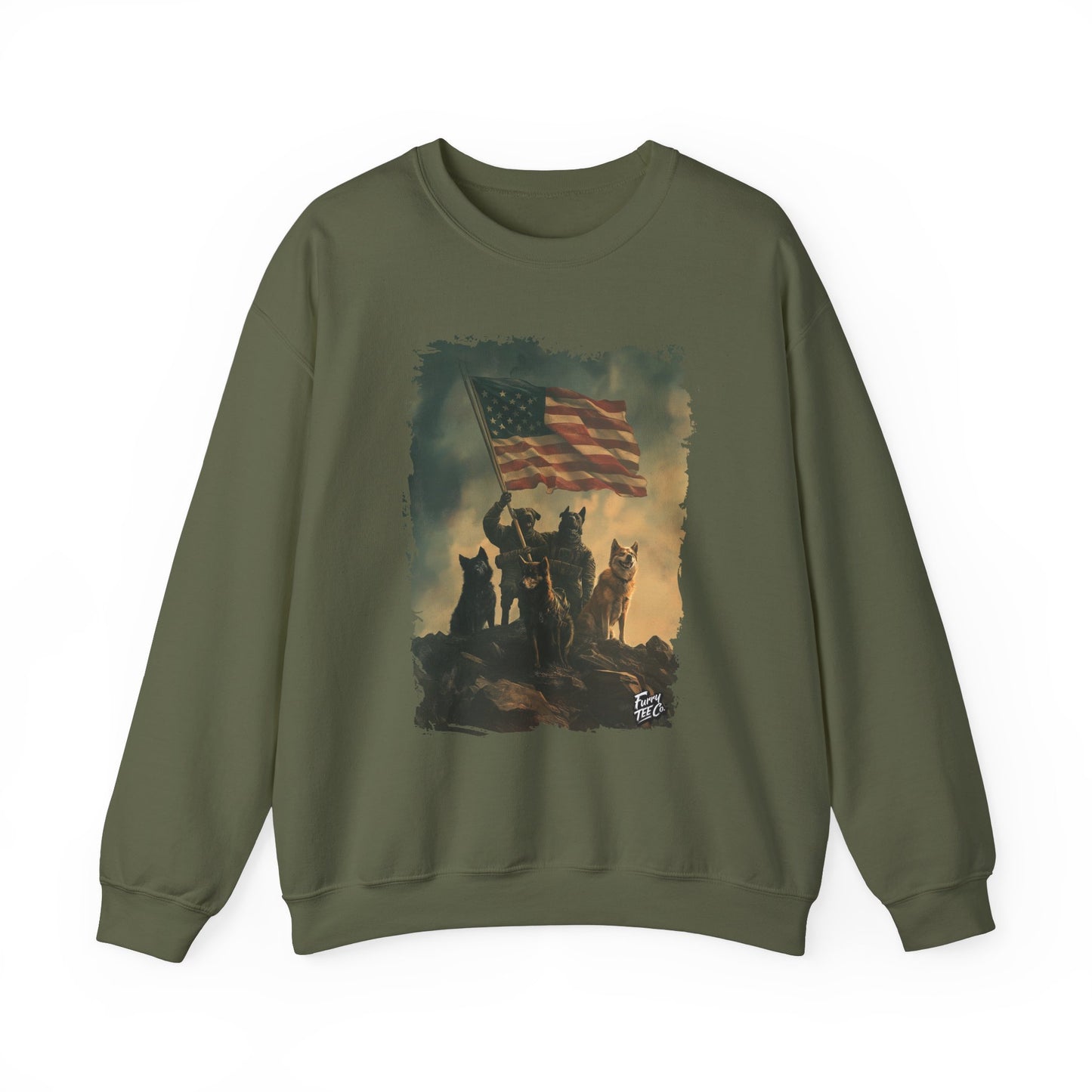 Barking for Liberty Sweatshirt