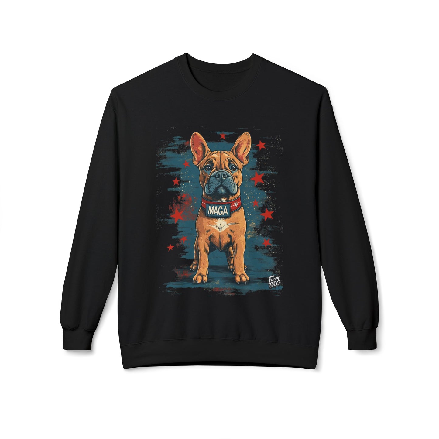 Patriotic Pup Sweatshirt