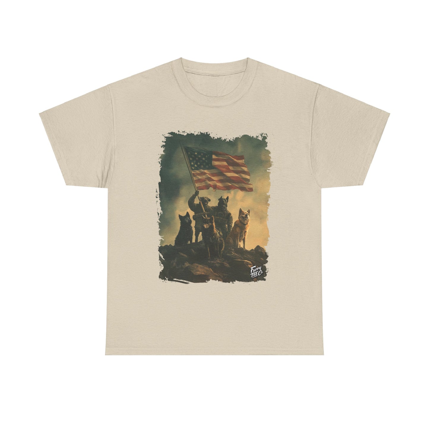 Barking for Liberty Tee