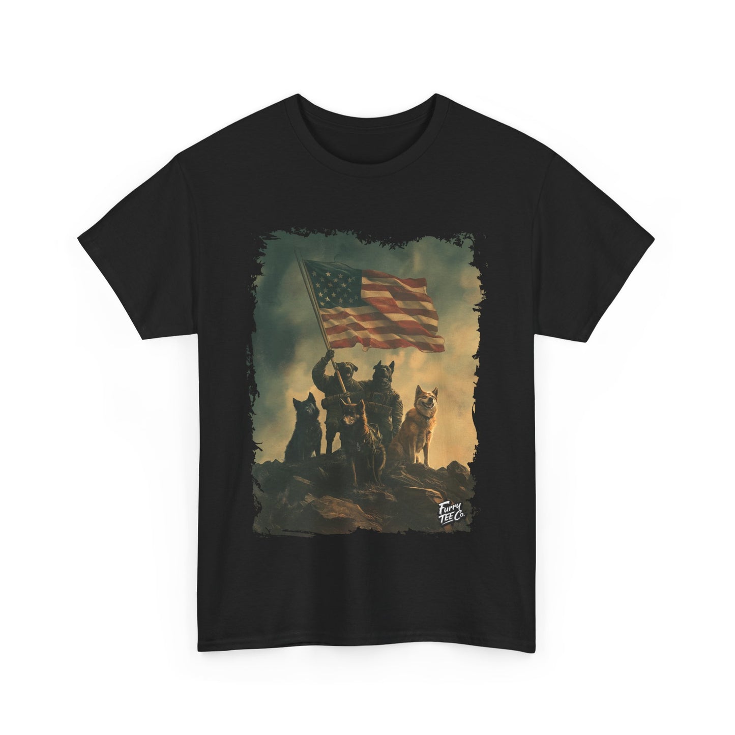 Barking for Liberty Tee