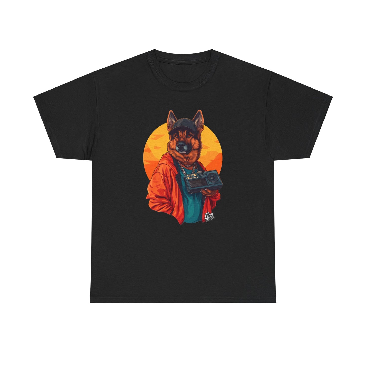 Paws in the Hood Tee