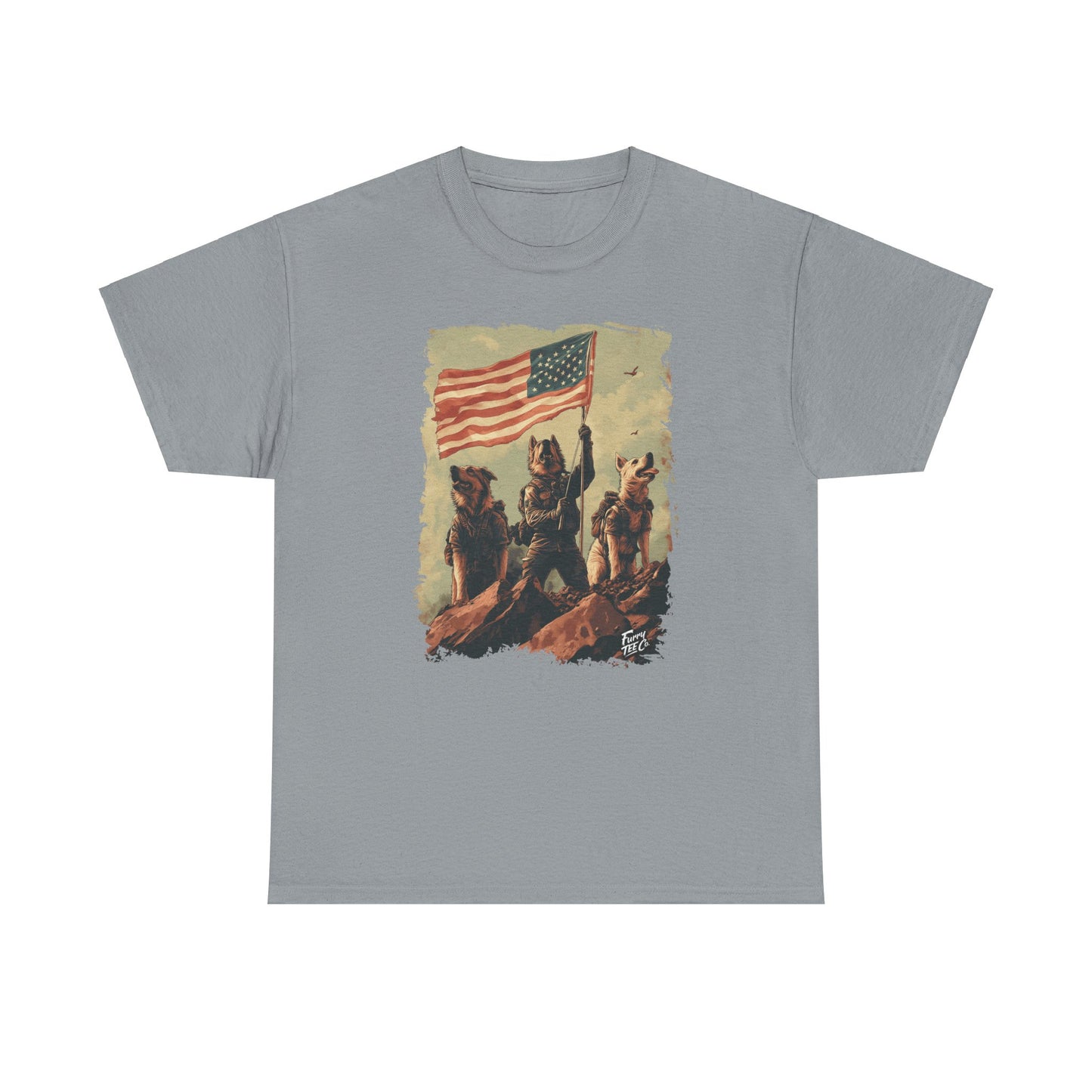 Dogs of Honor Tee