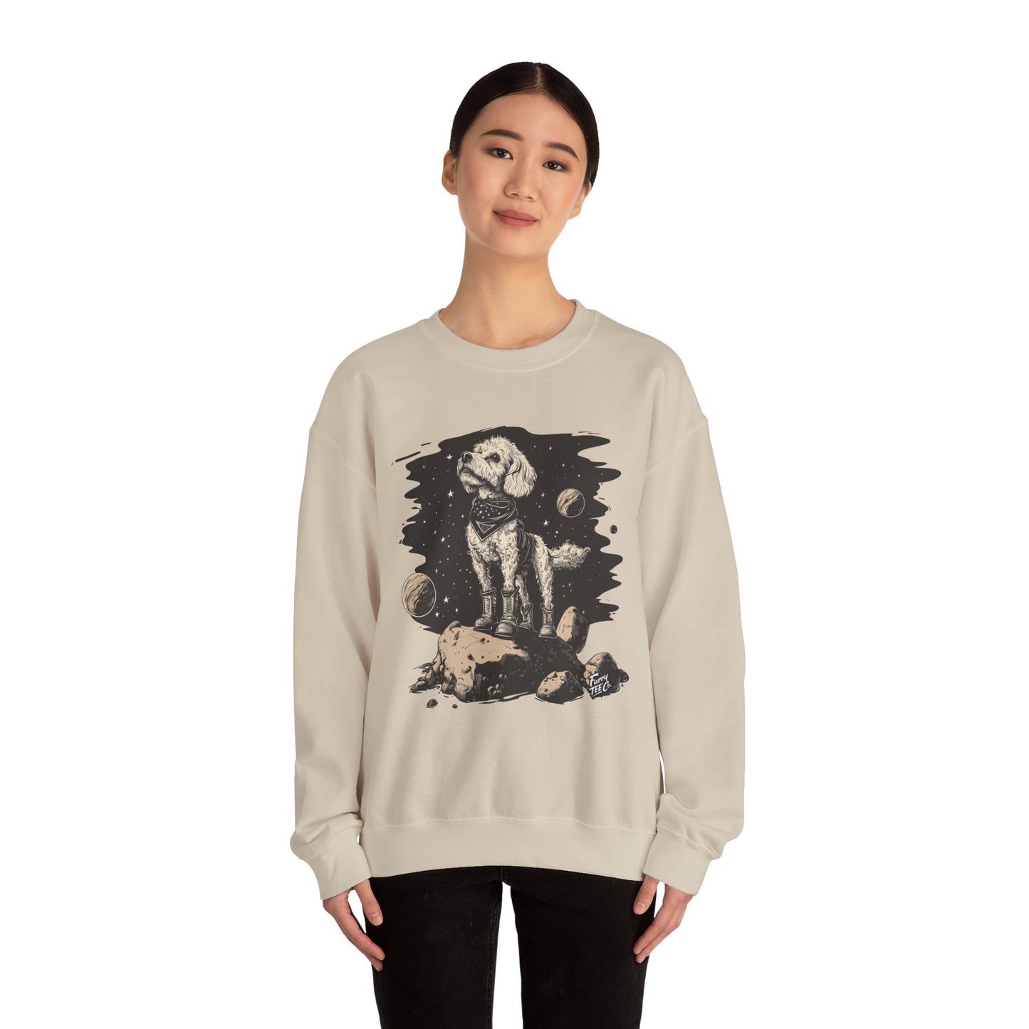 Cosmic Paws Sweatshirt