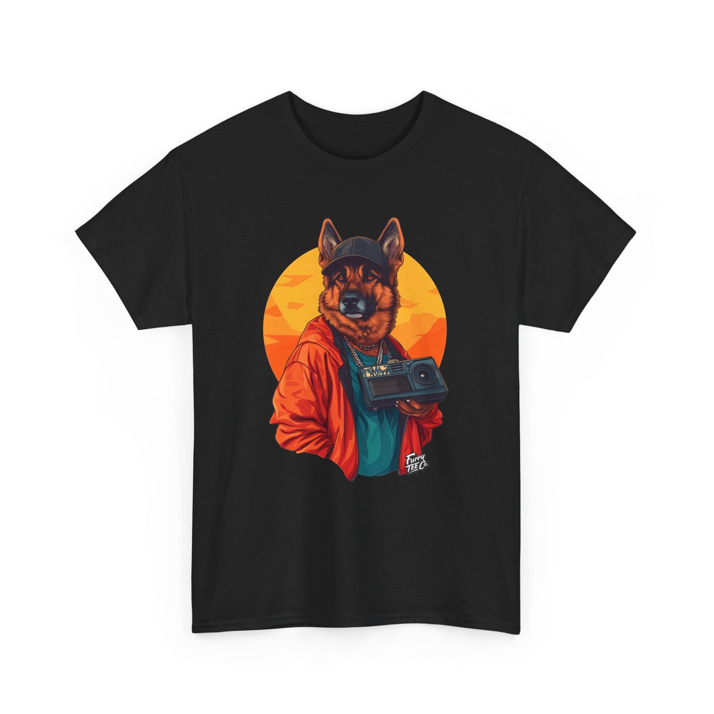 Paws in the Hood Tee