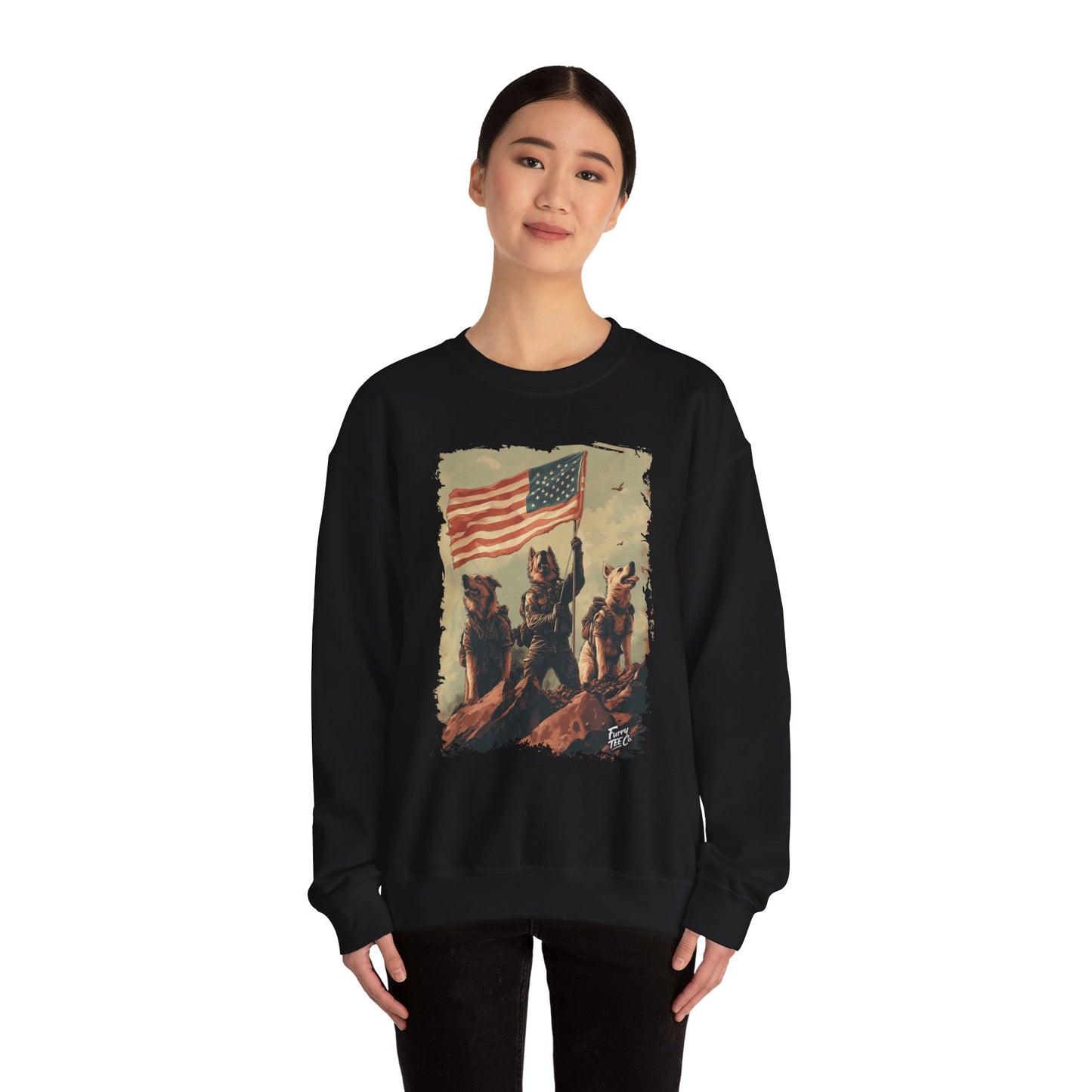 Dogs of Honor Sweatshirt