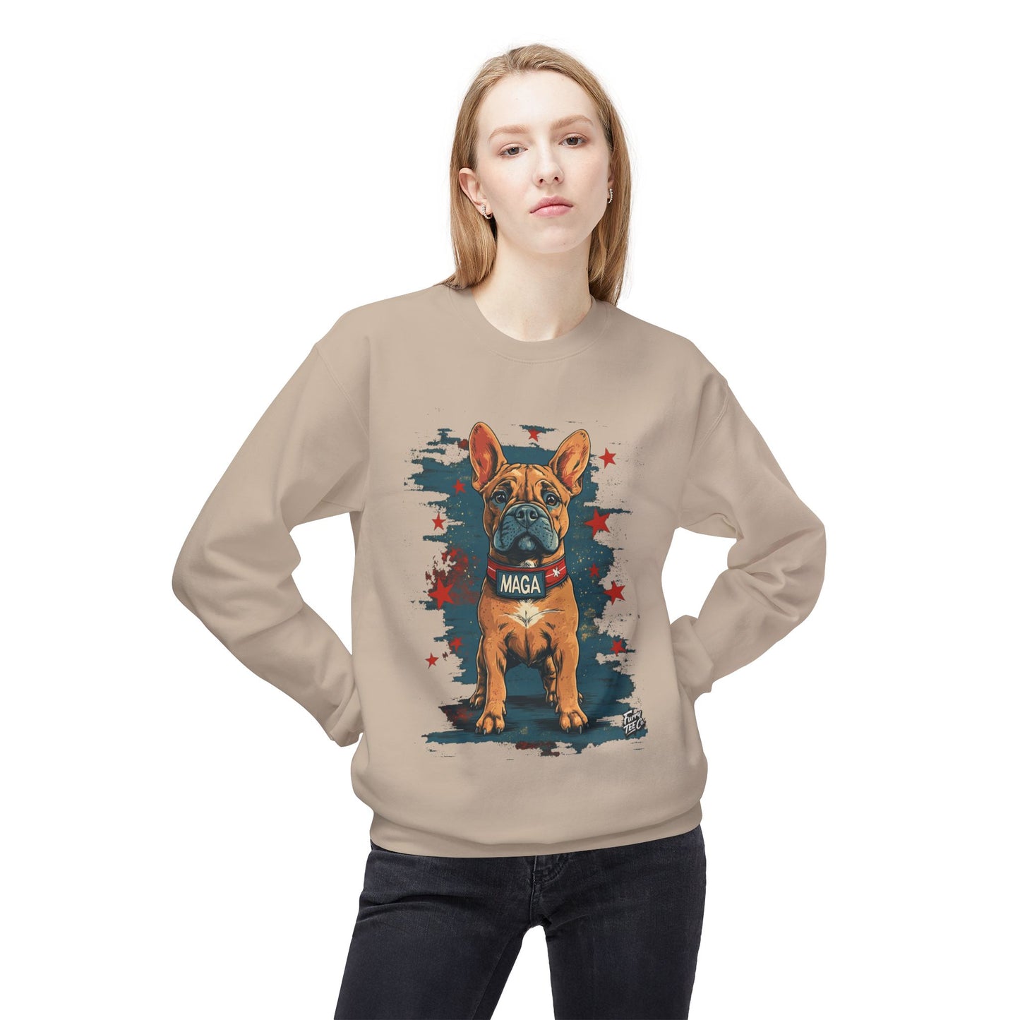 Patriotic Pup Sweatshirt