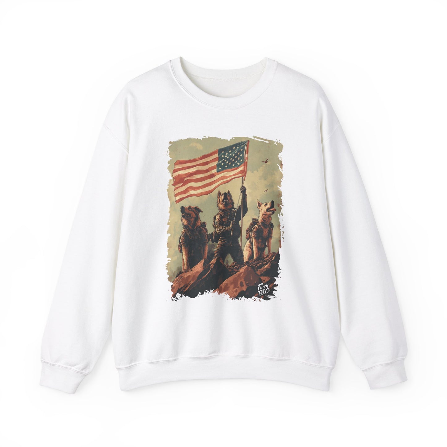 Dogs of Honor Sweatshirt