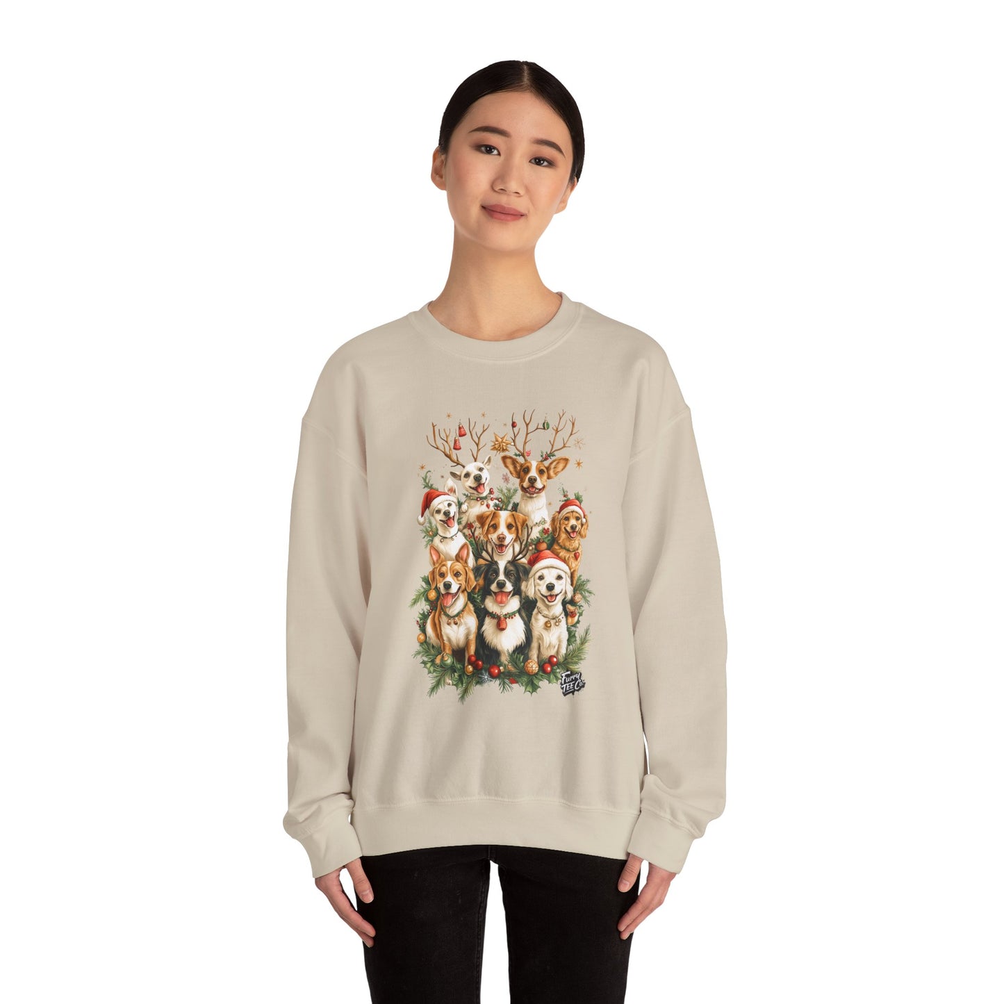 Happy Howlidays Sweatshirt