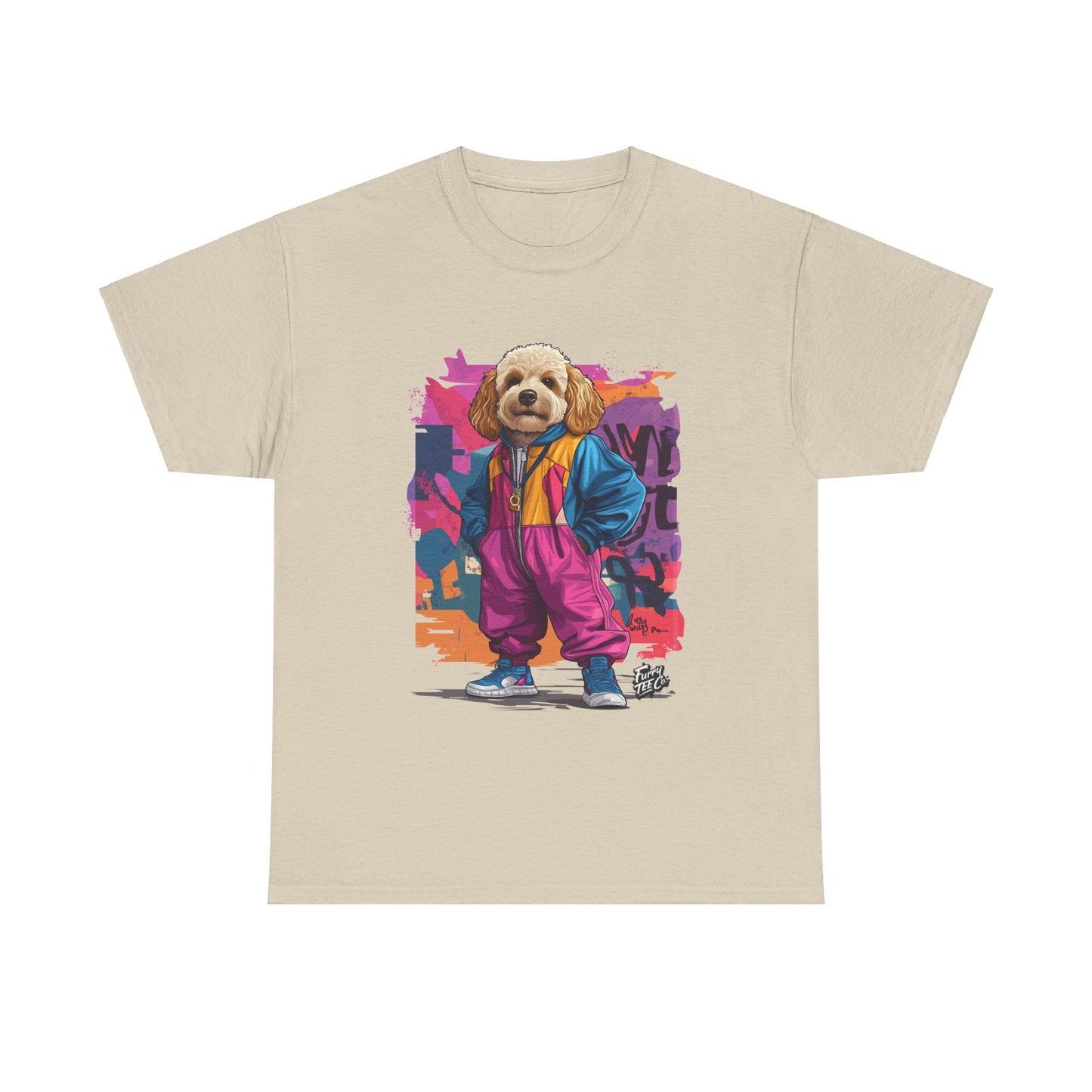 Fur-ever 80's Tee