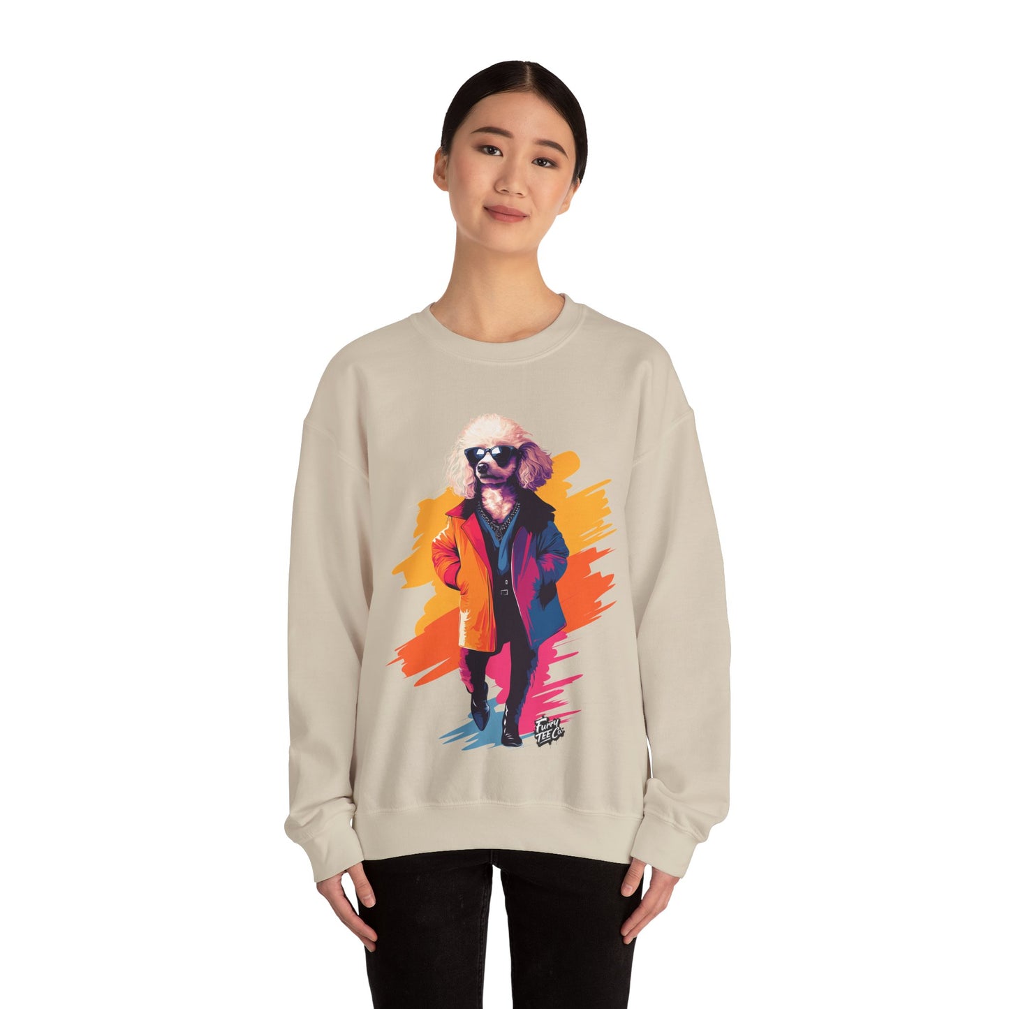 Totally Rad Paws Sweatshirt