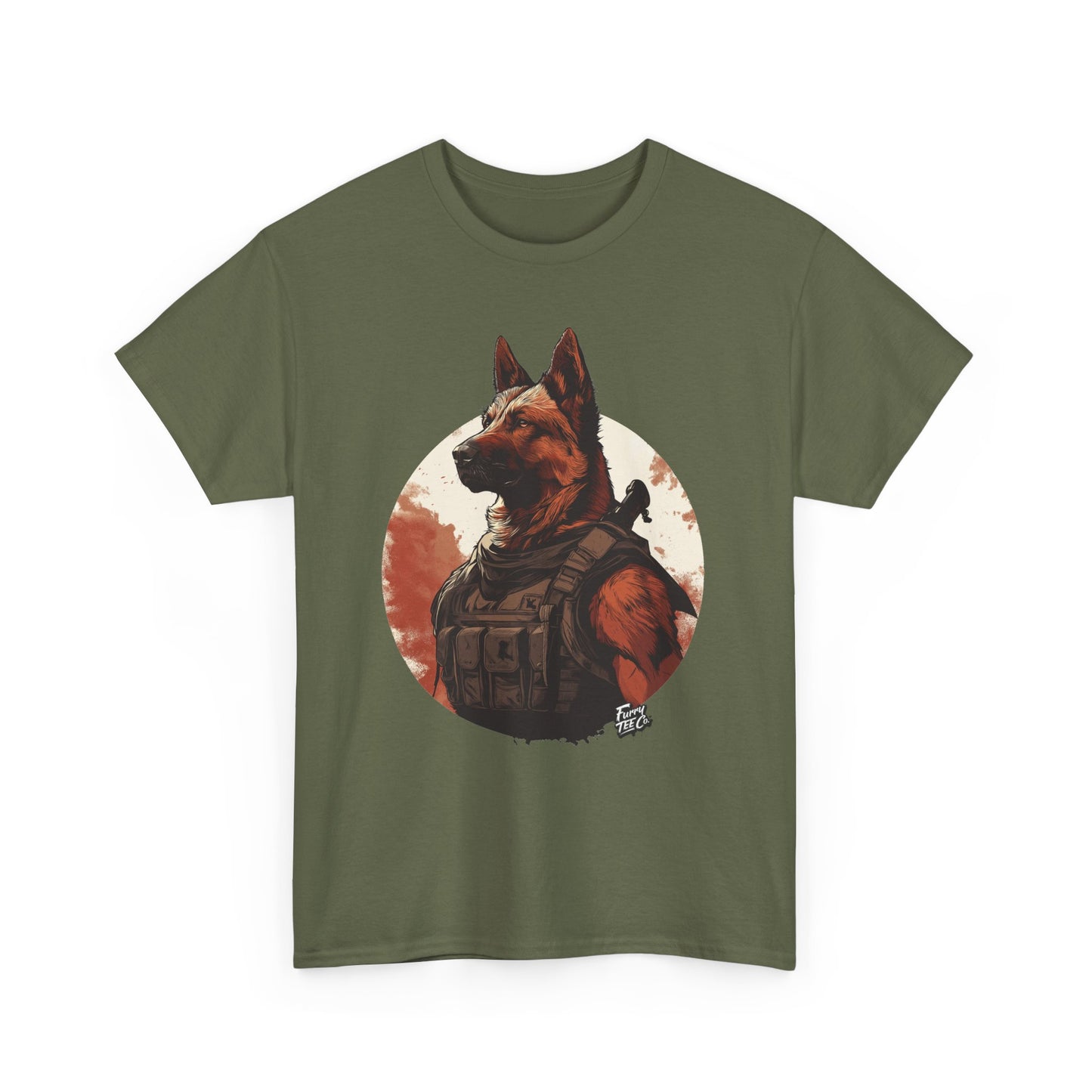 K9 Commando Tee