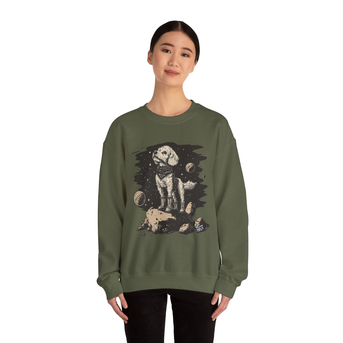 Cosmic Paws Sweatshirt