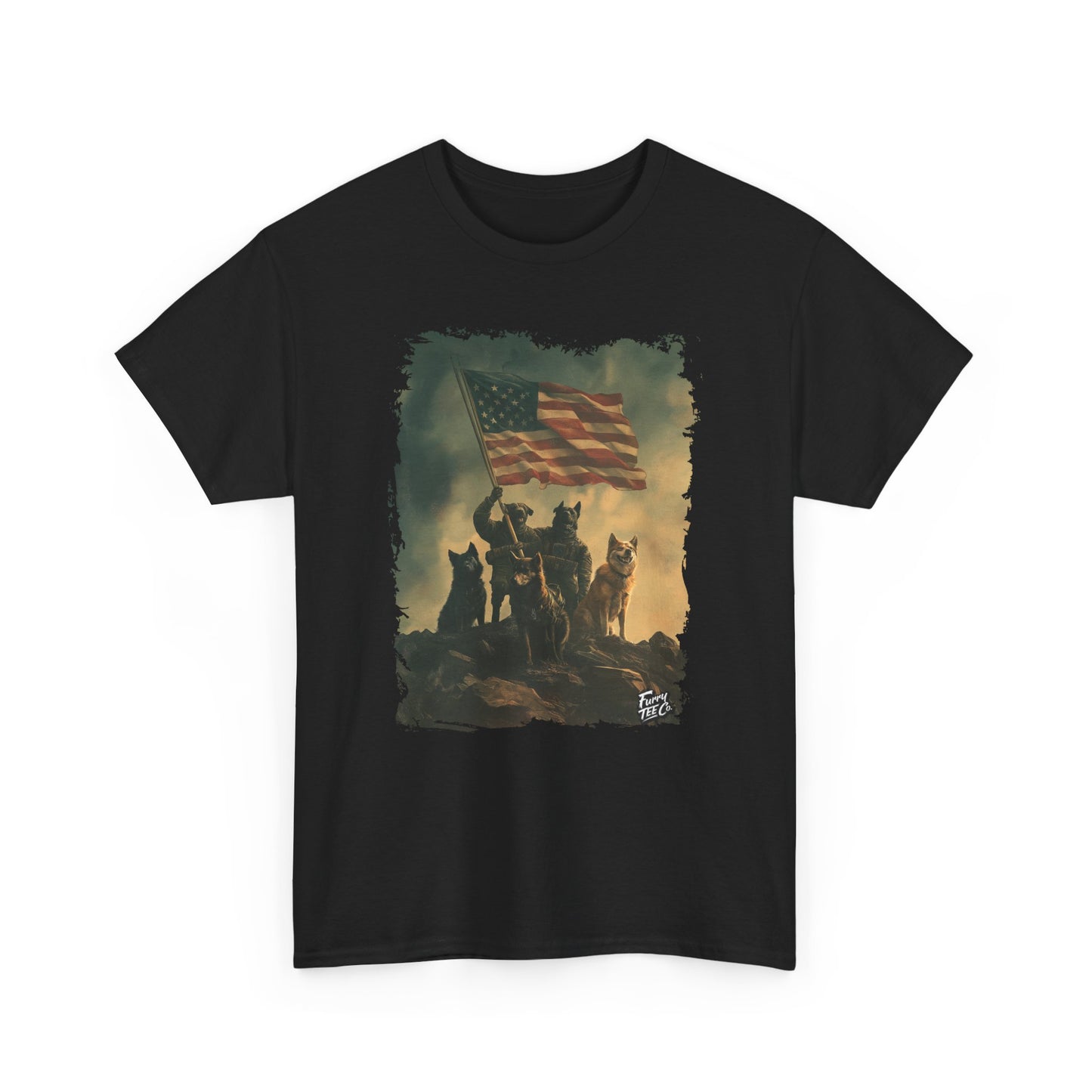 Barking for Liberty Tee