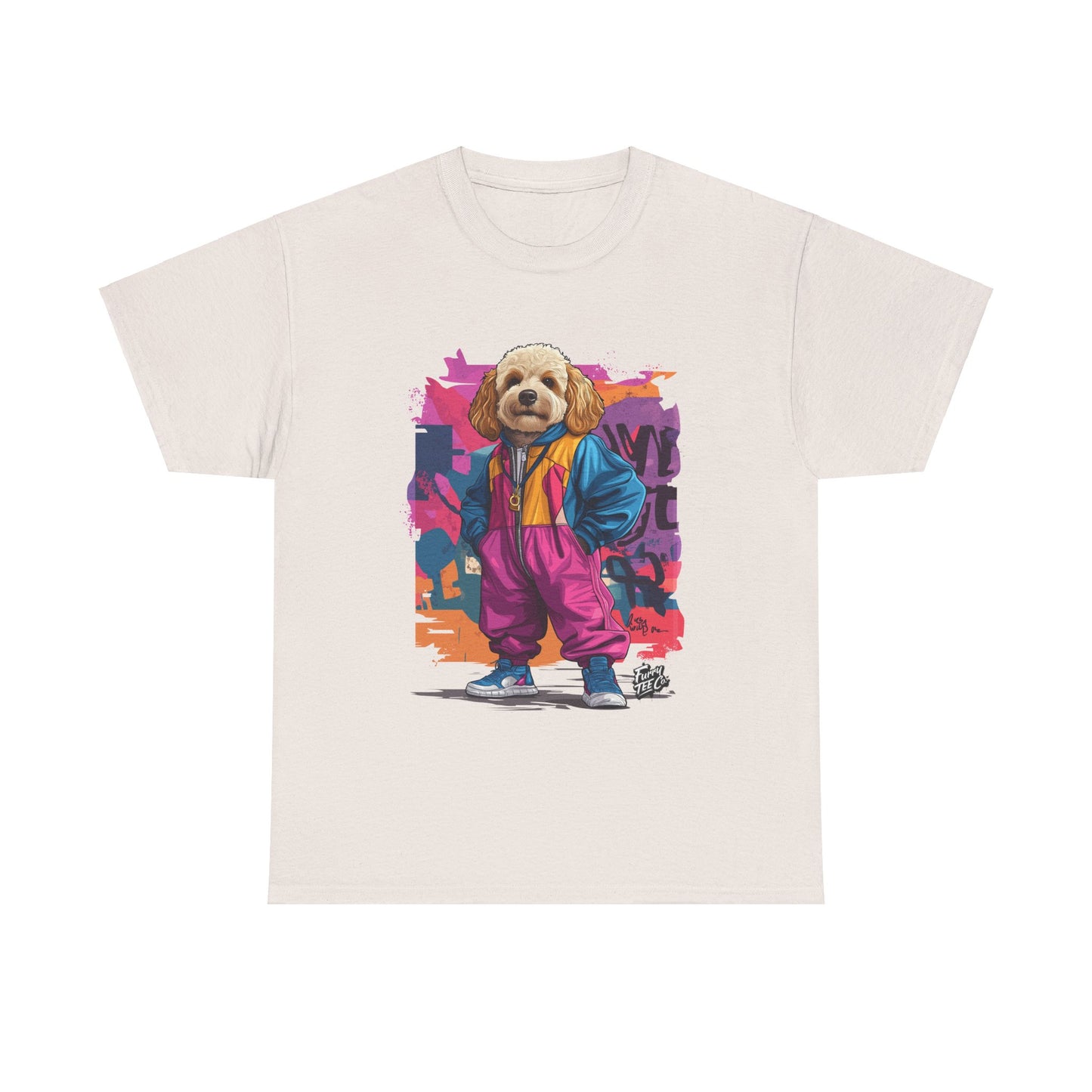 Fur-ever 80's Tee