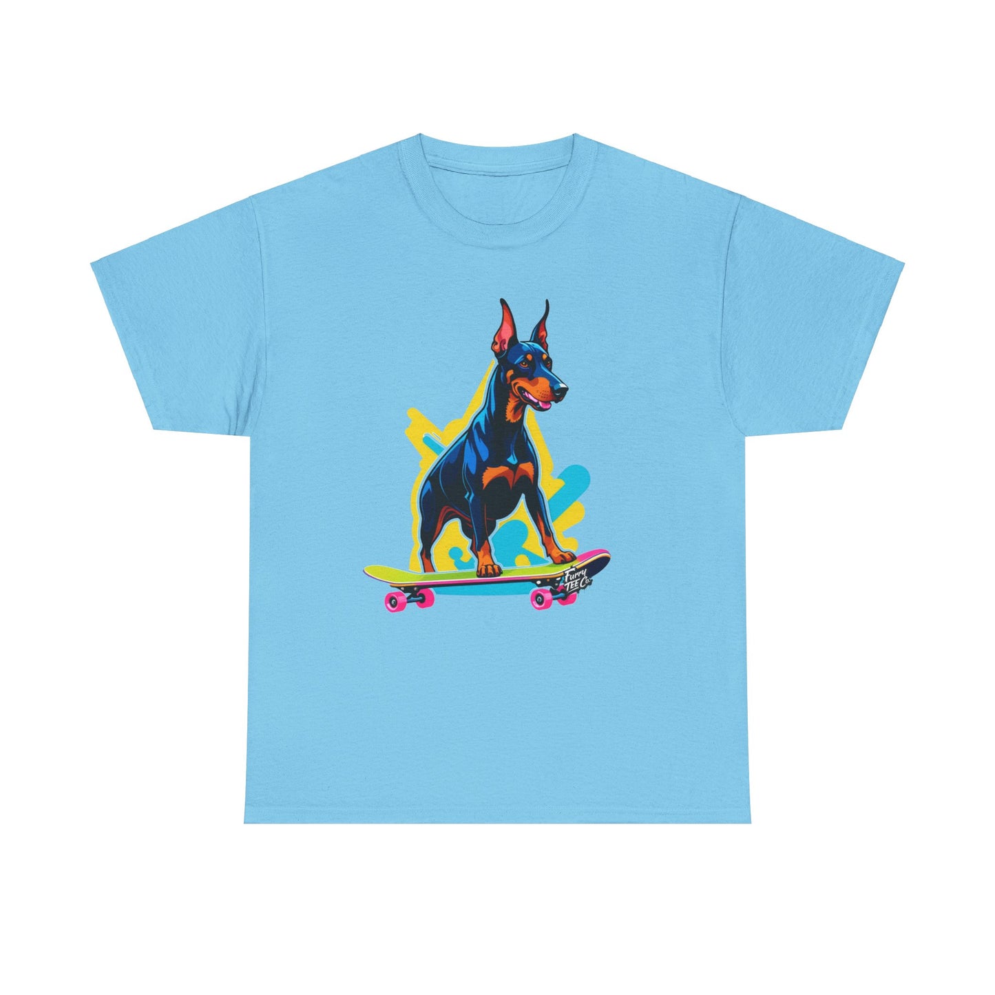 Woof in the Halfpipe Tee